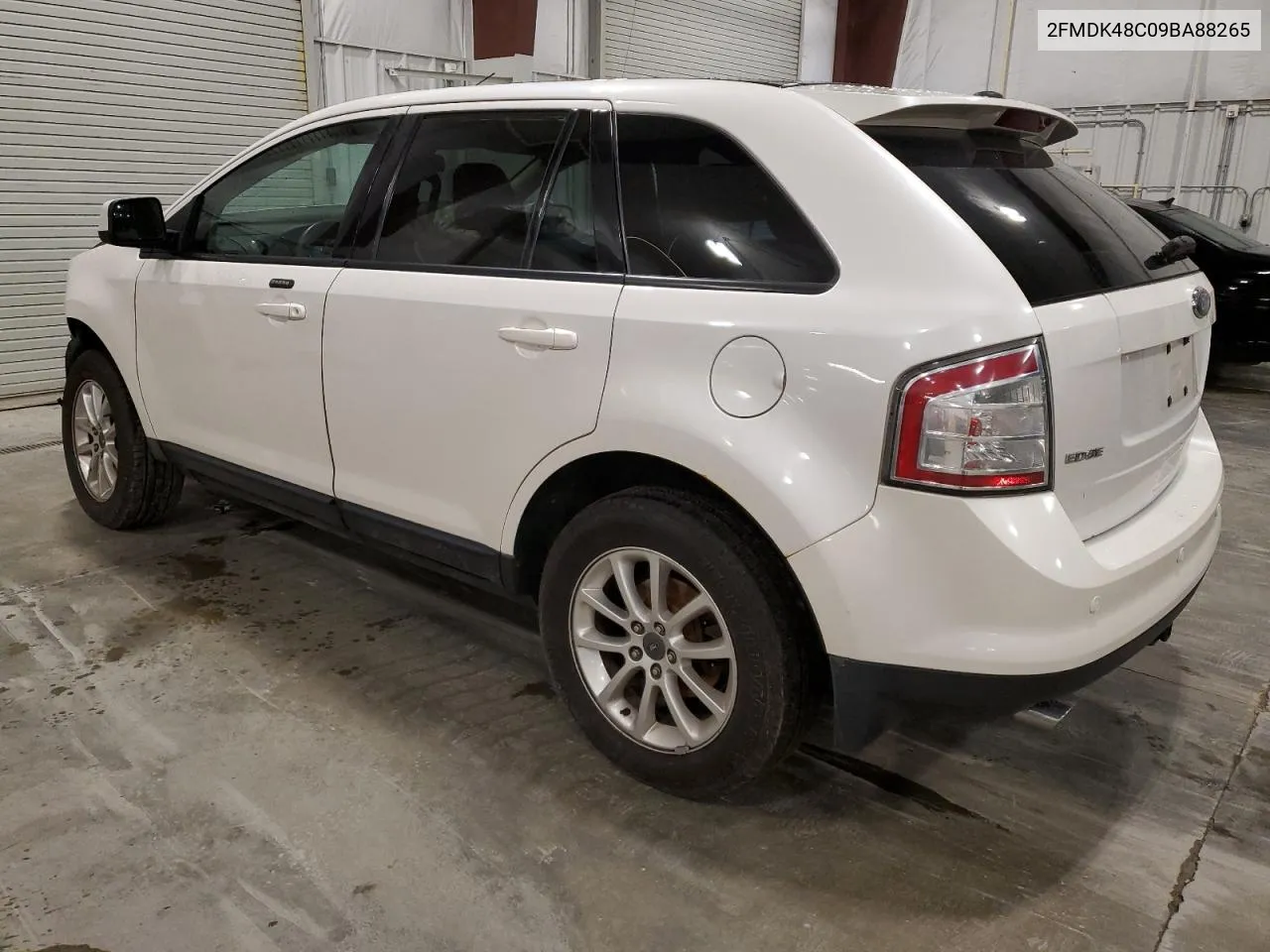 2009 Ford Edge Sel VIN: 2FMDK48C09BA88265 Lot: 59633474