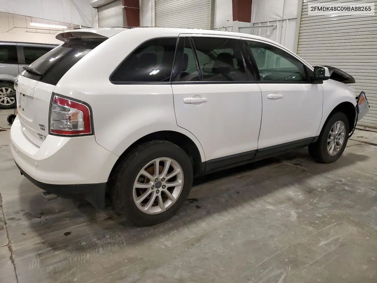 2009 Ford Edge Sel VIN: 2FMDK48C09BA88265 Lot: 59633474