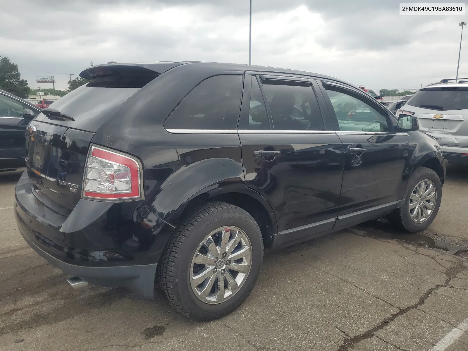 2FMDK49C19BA83610 2009 Ford Edge Limited