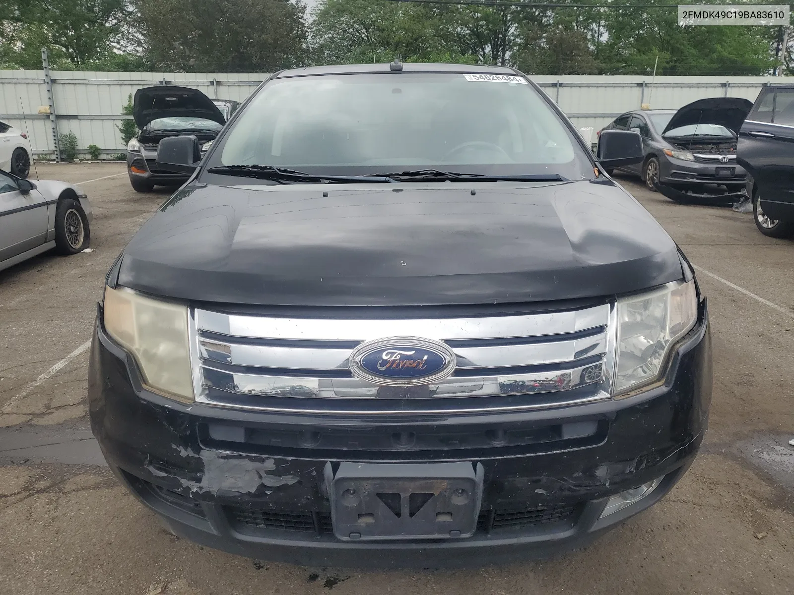 2009 Ford Edge Limited VIN: 2FMDK49C19BA83610 Lot: 60122194