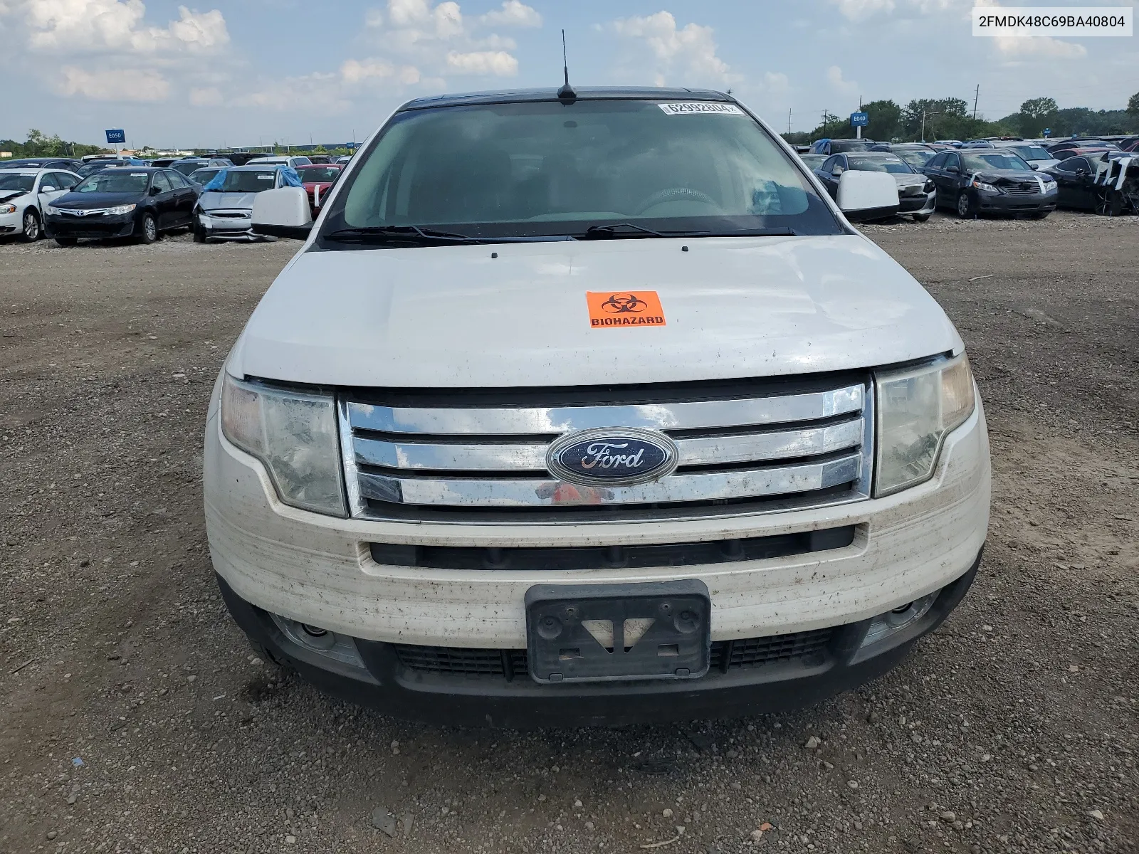 2FMDK48C69BA40804 2009 Ford Edge Sel