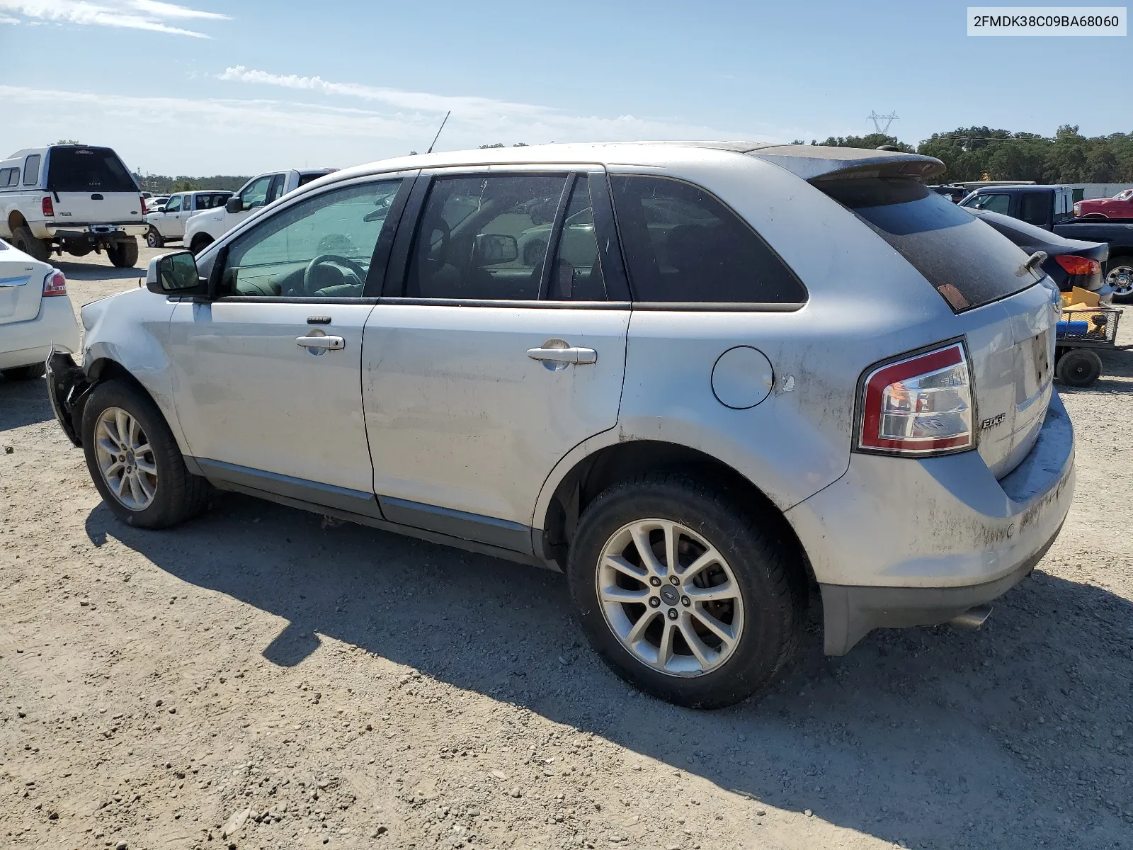 2009 Ford Edge Sel VIN: 2FMDK38C09BA68060 Lot: 63352974