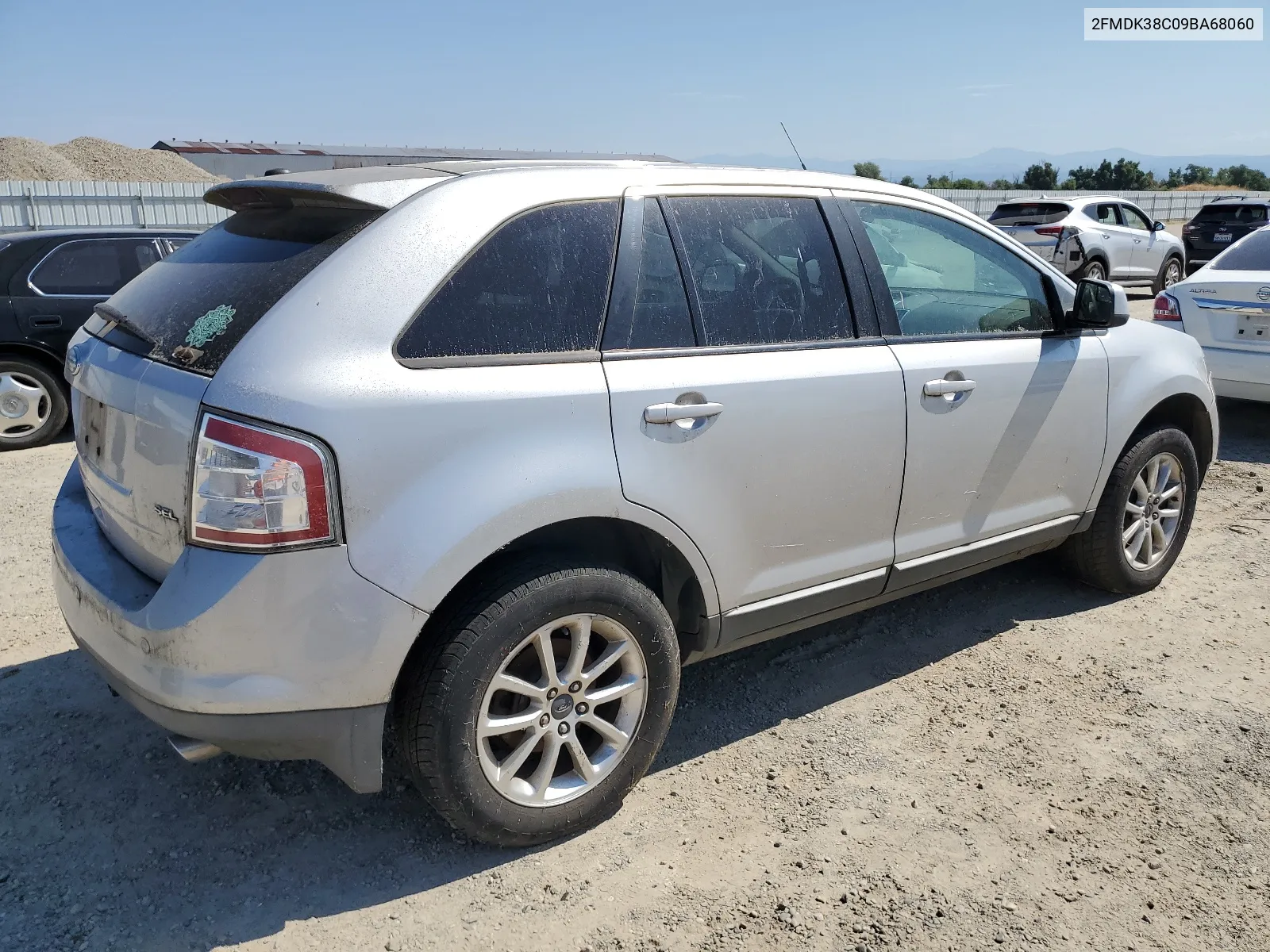 2FMDK38C09BA68060 2009 Ford Edge Sel