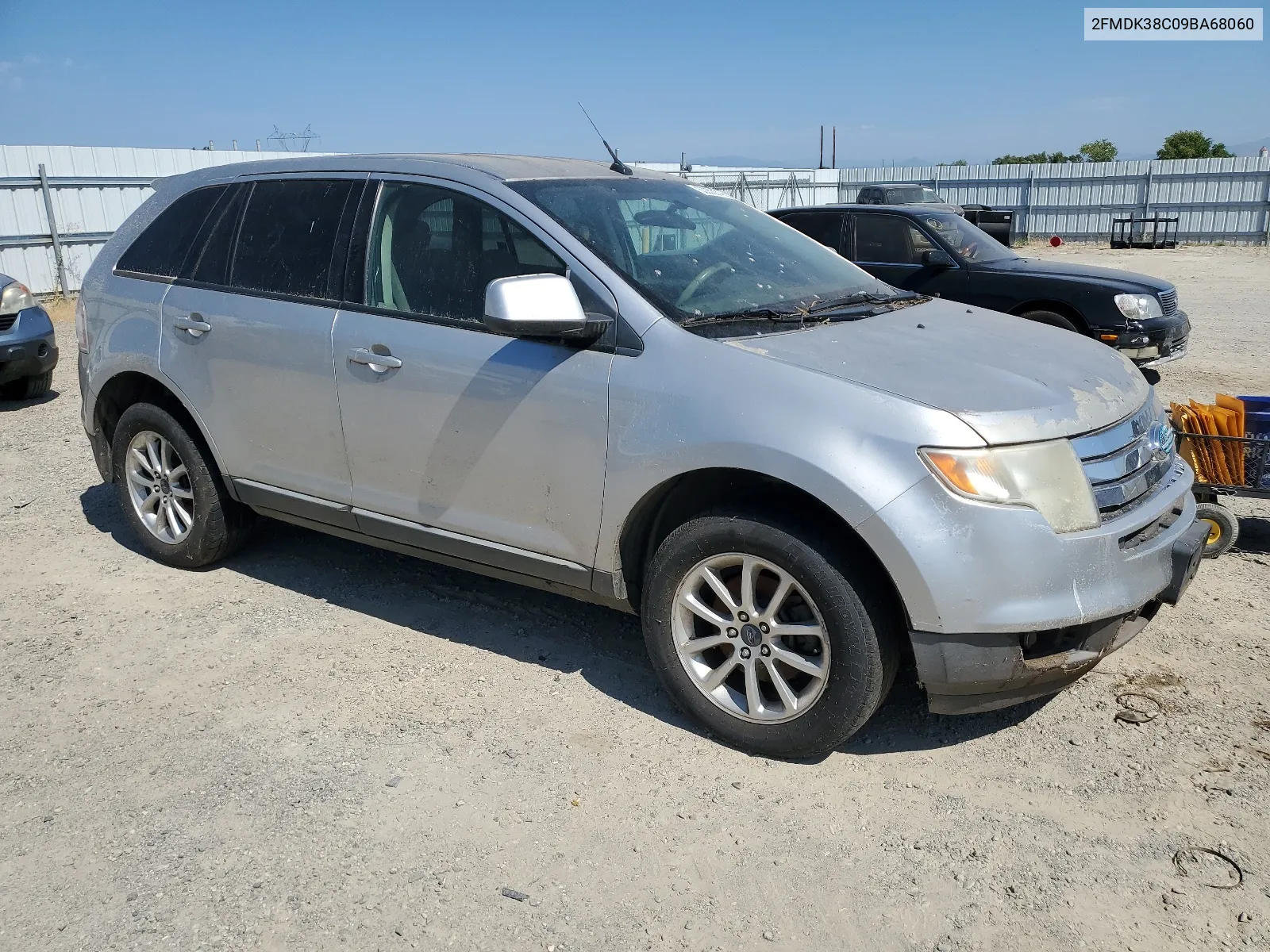 2FMDK38C09BA68060 2009 Ford Edge Sel