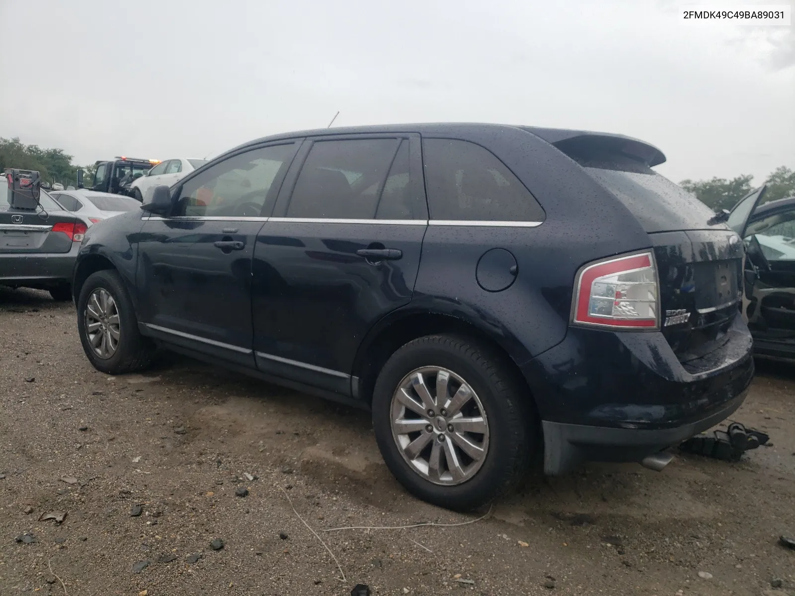 2FMDK49C49BA89031 2009 Ford Edge Limited