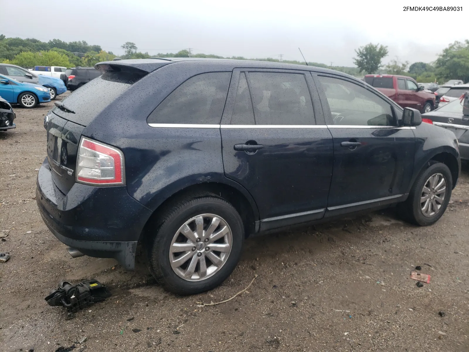 2FMDK49C49BA89031 2009 Ford Edge Limited