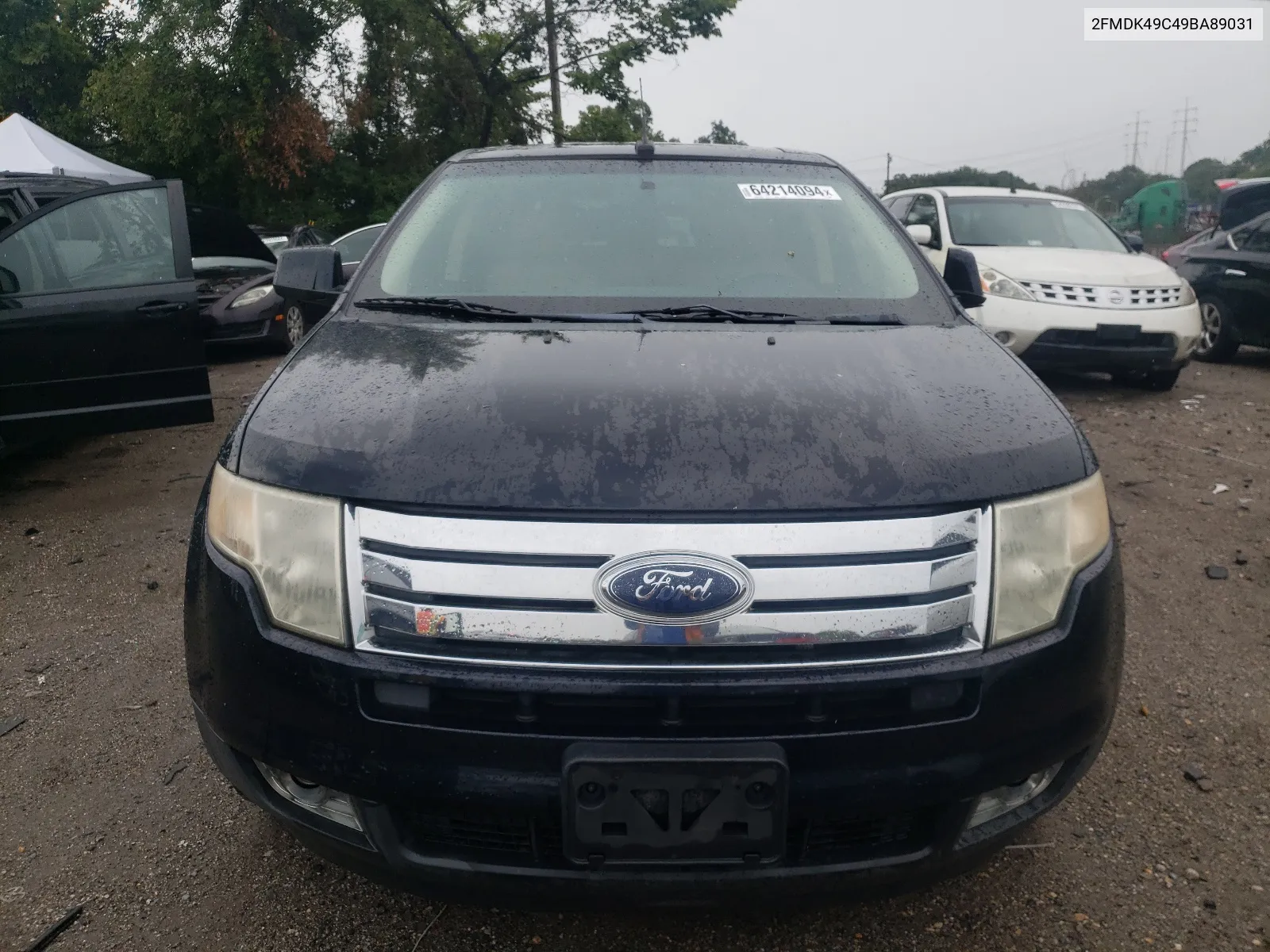 2009 Ford Edge Limited VIN: 2FMDK49C49BA89031 Lot: 64214094