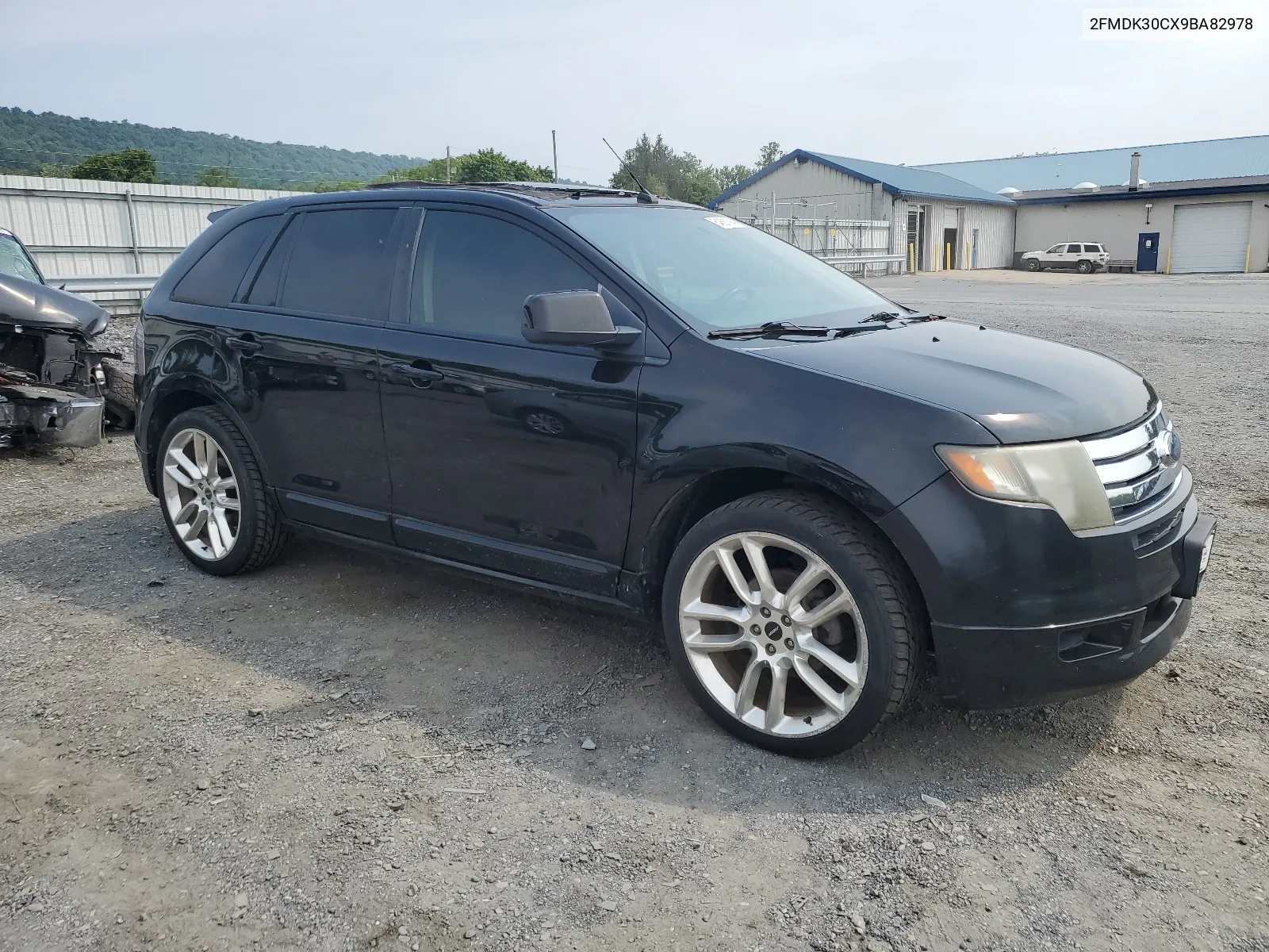 2FMDK30CX9BA82978 2009 Ford Edge Sport