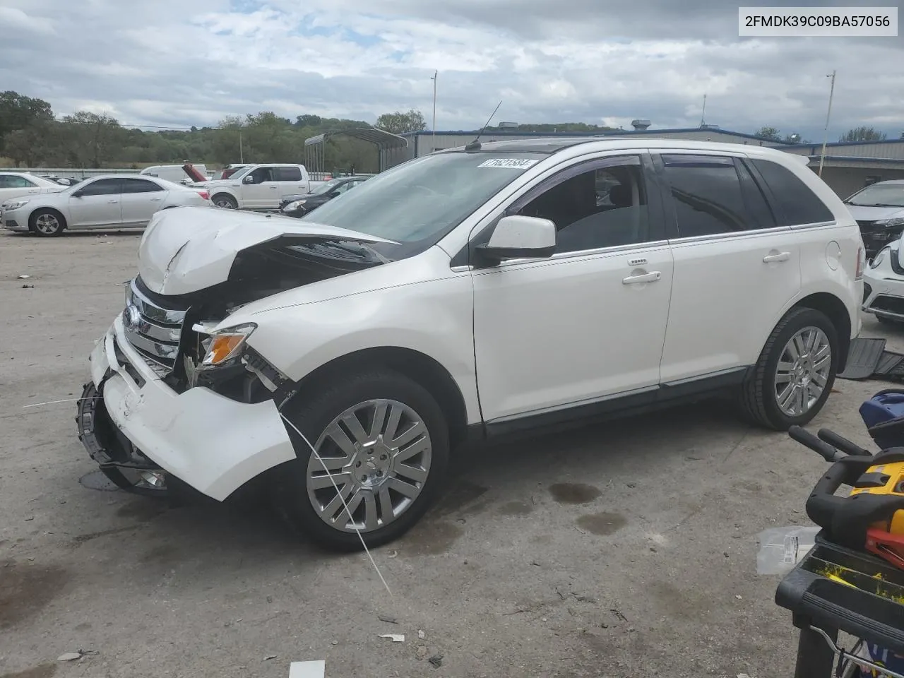 2009 Ford Edge Limited VIN: 2FMDK39C09BA57056 Lot: 71621584