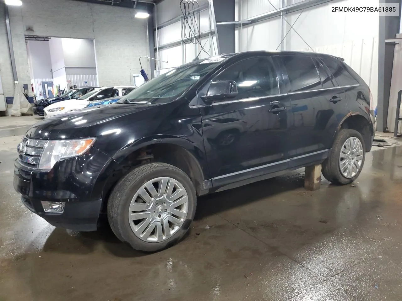 2009 Ford Edge Limited VIN: 2FMDK49C79BA61885 Lot: 71966944