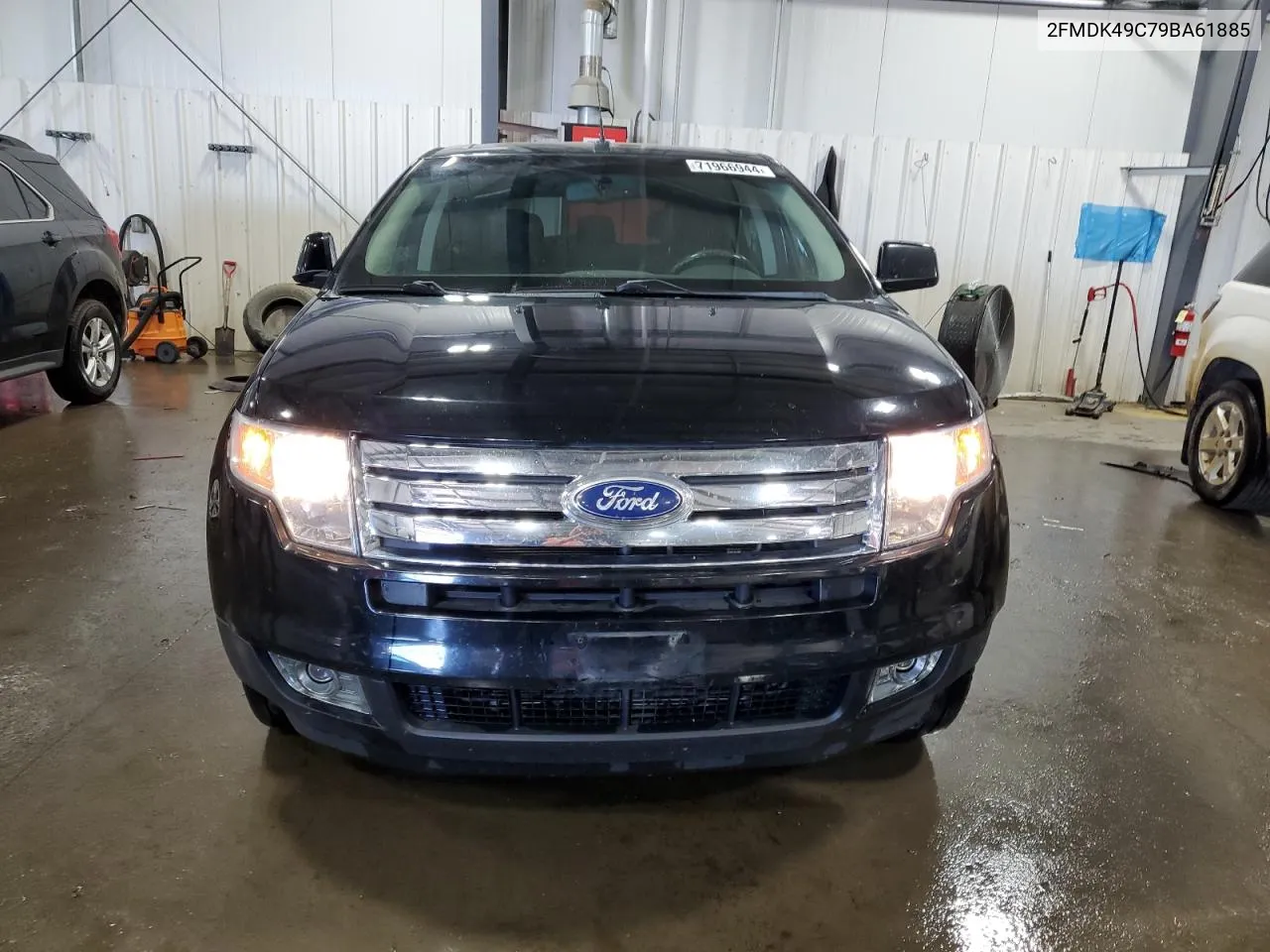 2009 Ford Edge Limited VIN: 2FMDK49C79BA61885 Lot: 71966944