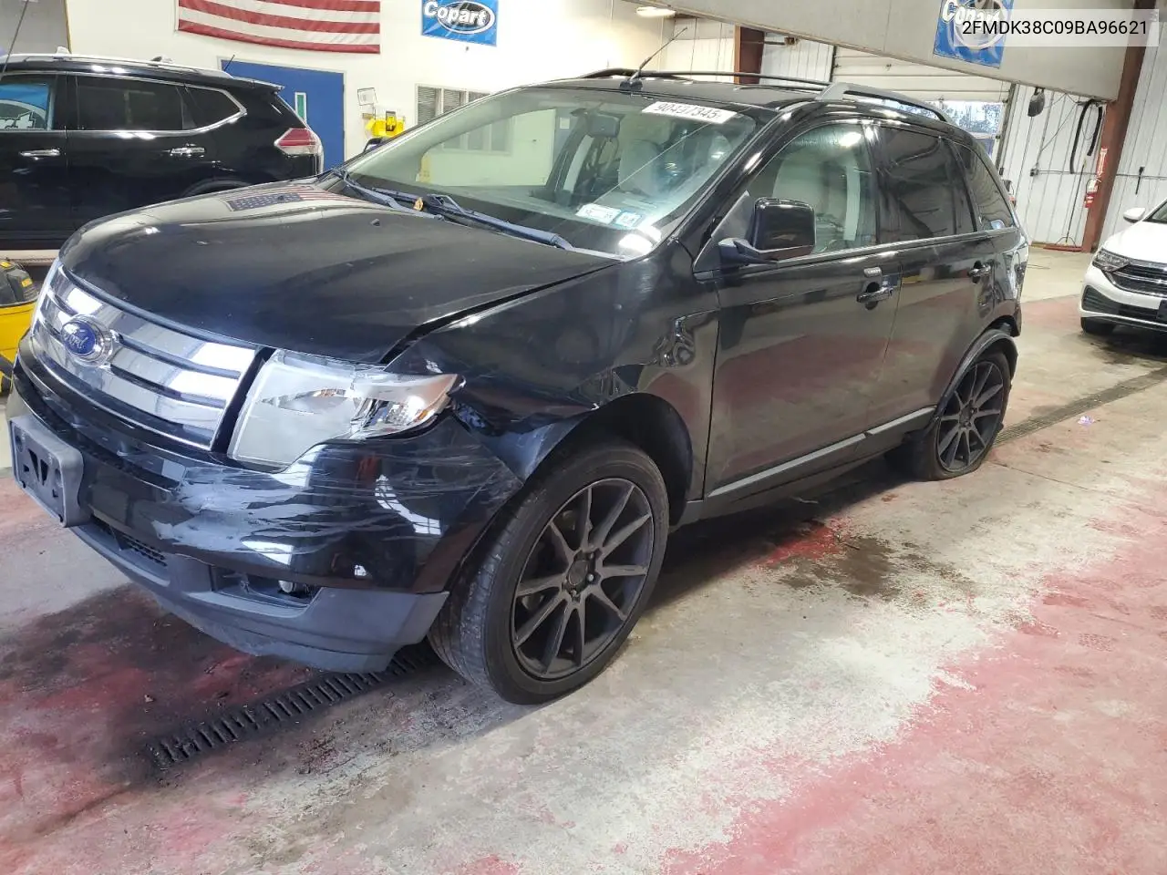 2FMDK38C09BA96621 2009 Ford Edge Sel