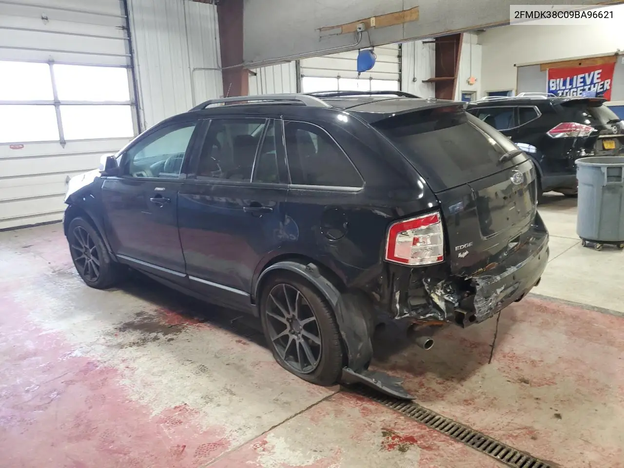 2FMDK38C09BA96621 2009 Ford Edge Sel