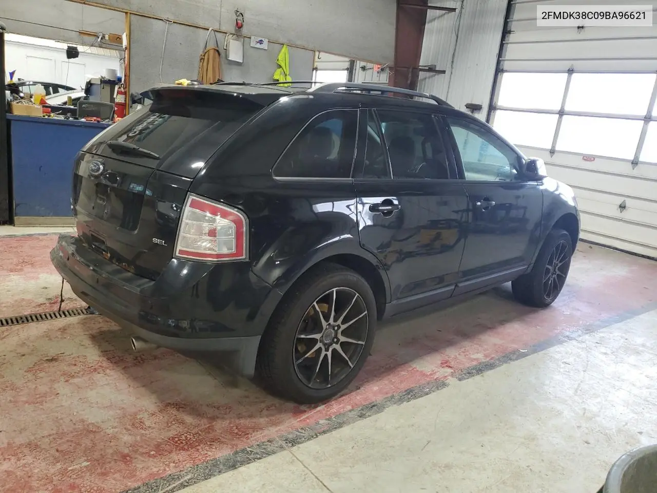 2FMDK38C09BA96621 2009 Ford Edge Sel