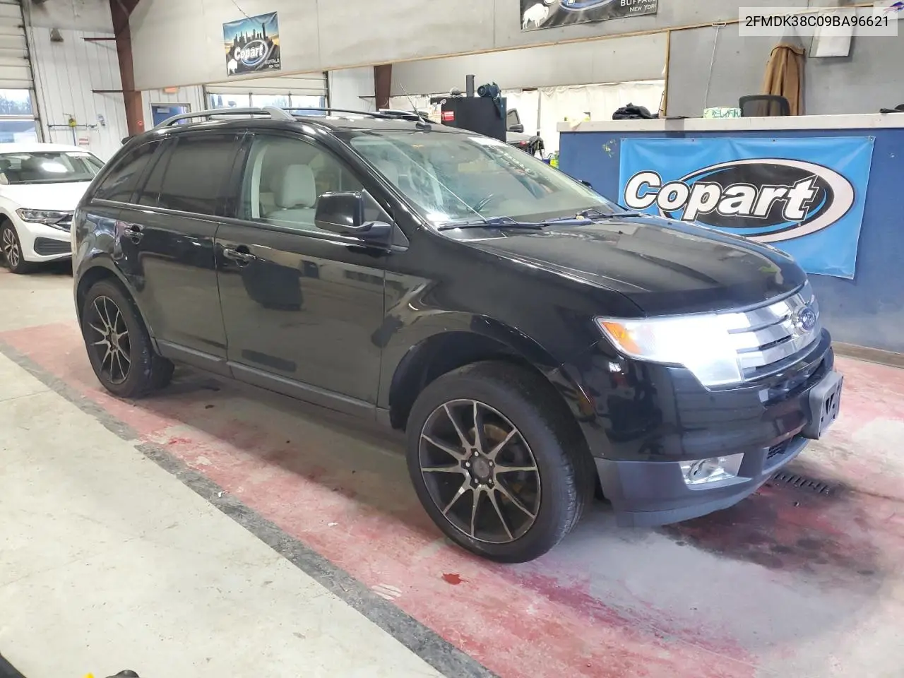 2FMDK38C09BA96621 2009 Ford Edge Sel