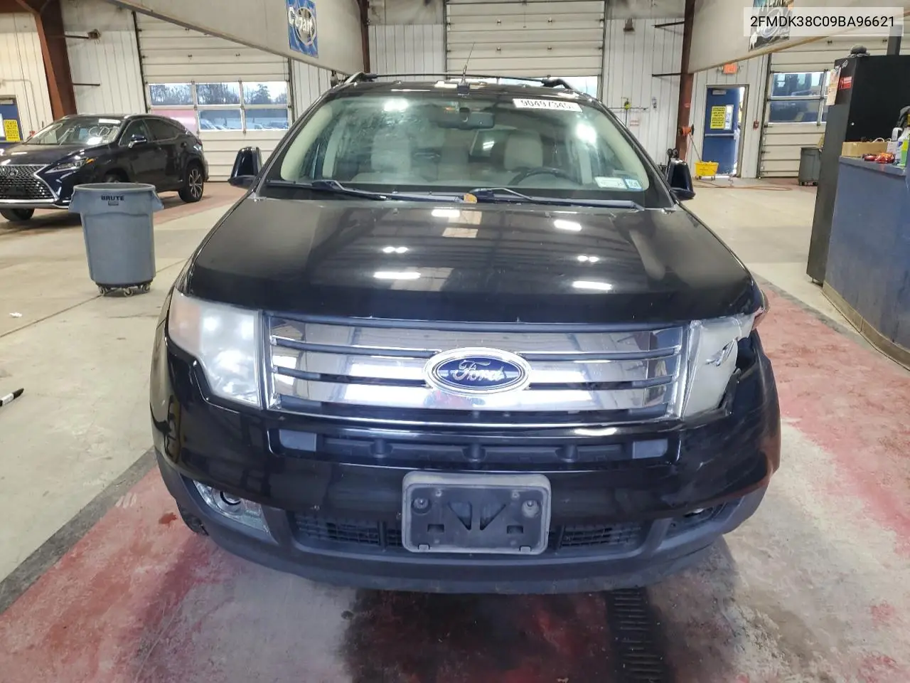 2FMDK38C09BA96621 2009 Ford Edge Sel