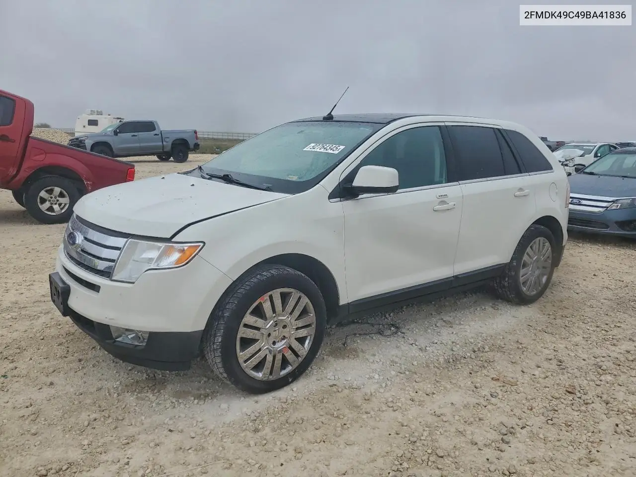 2FMDK49C49BA41836 2009 Ford Edge Limited