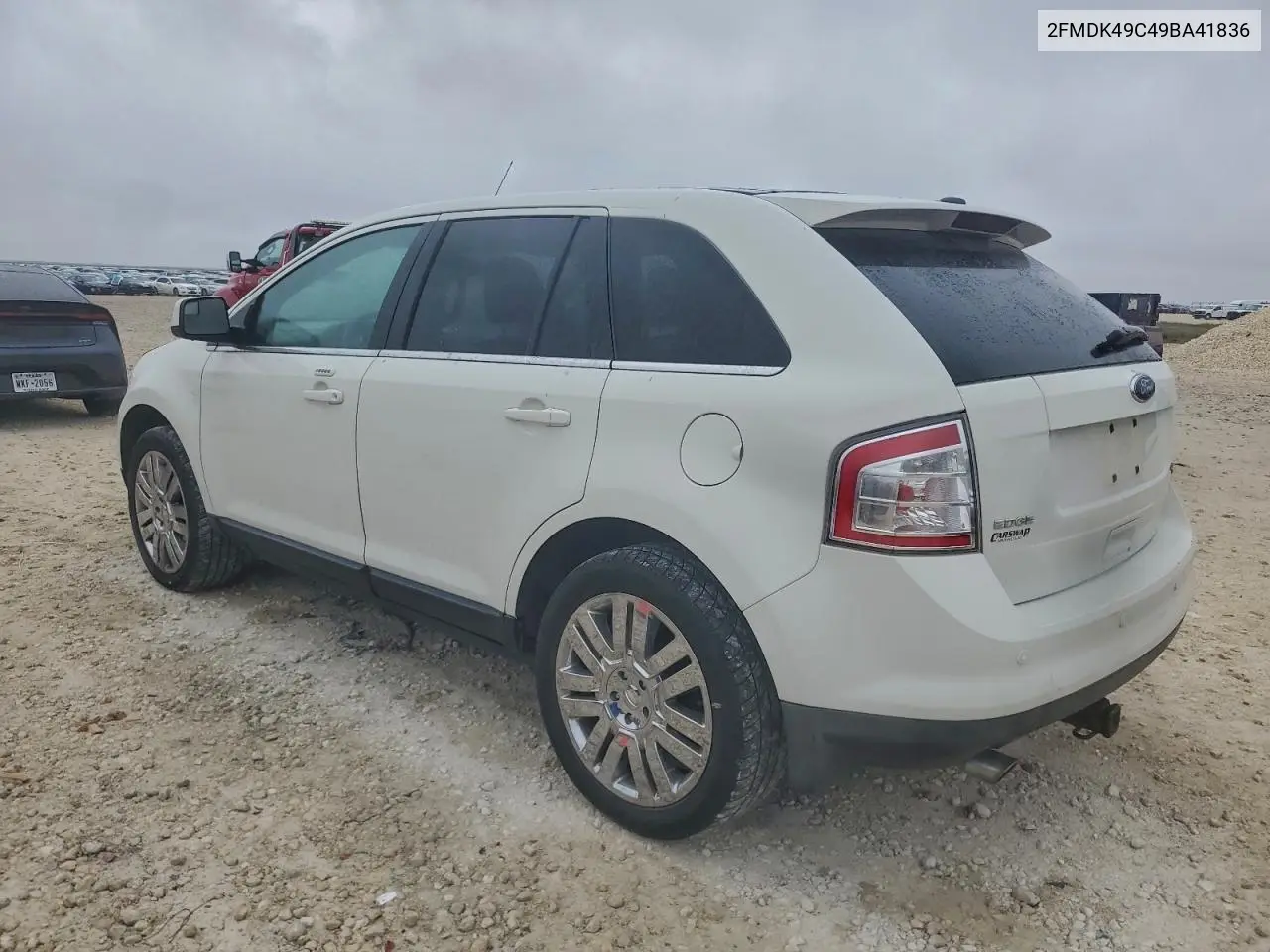 2FMDK49C49BA41836 2009 Ford Edge Limited