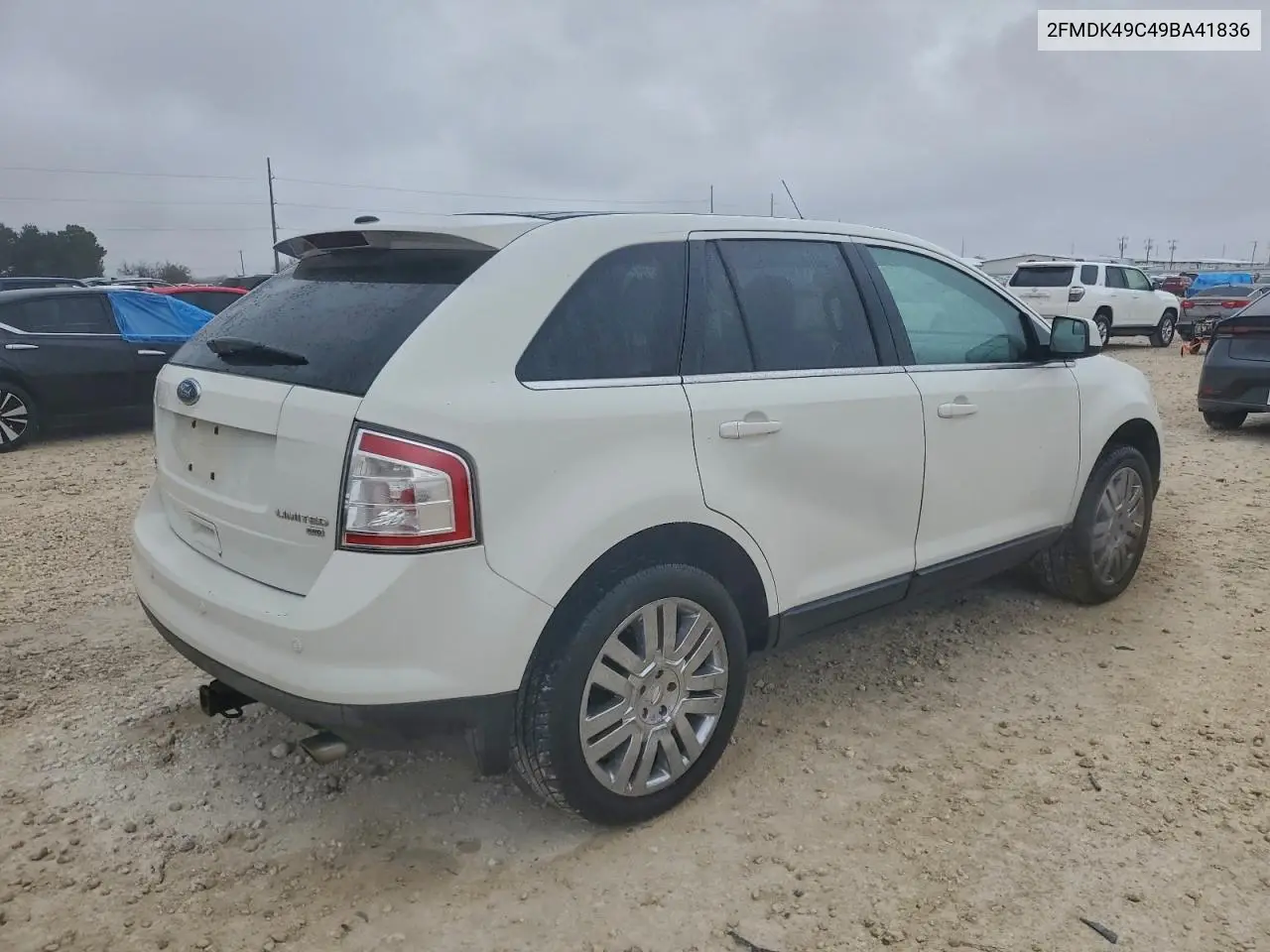 2FMDK49C49BA41836 2009 Ford Edge Limited