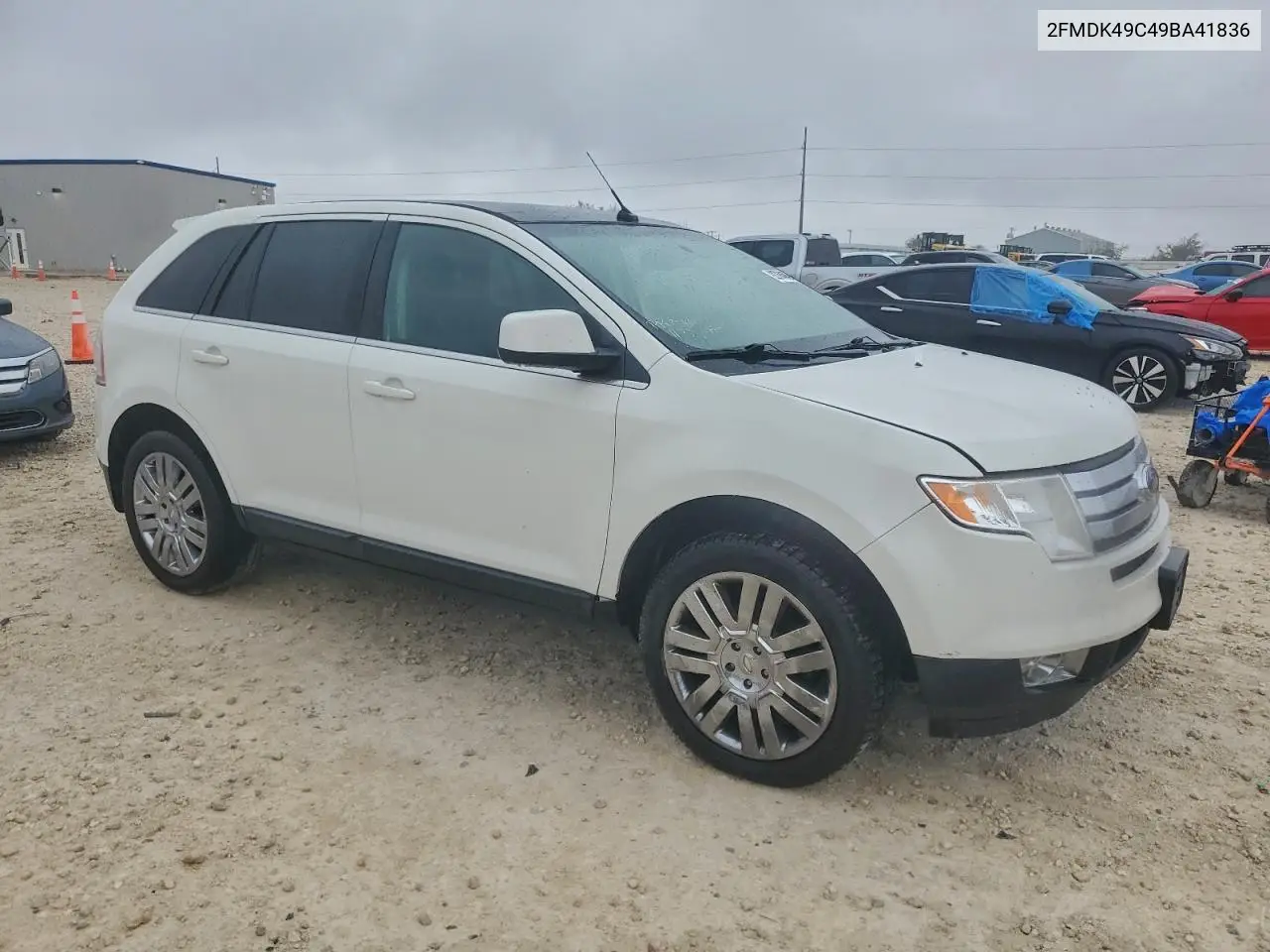2FMDK49C49BA41836 2009 Ford Edge Limited