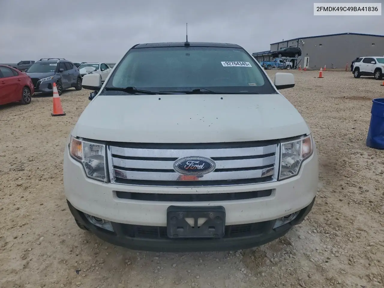 2FMDK49C49BA41836 2009 Ford Edge Limited