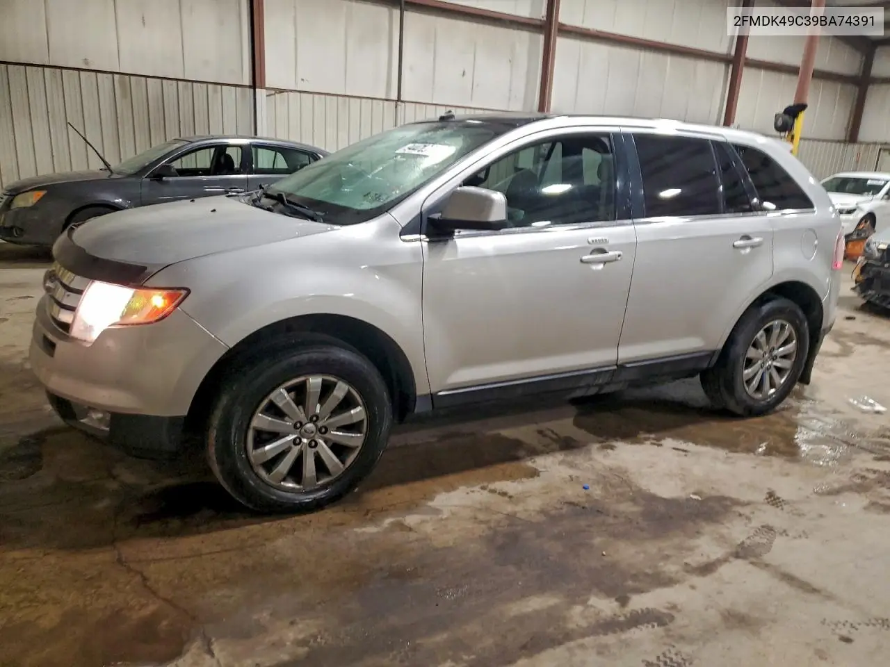 2FMDK49C39BA74391 2009 Ford Edge Limited