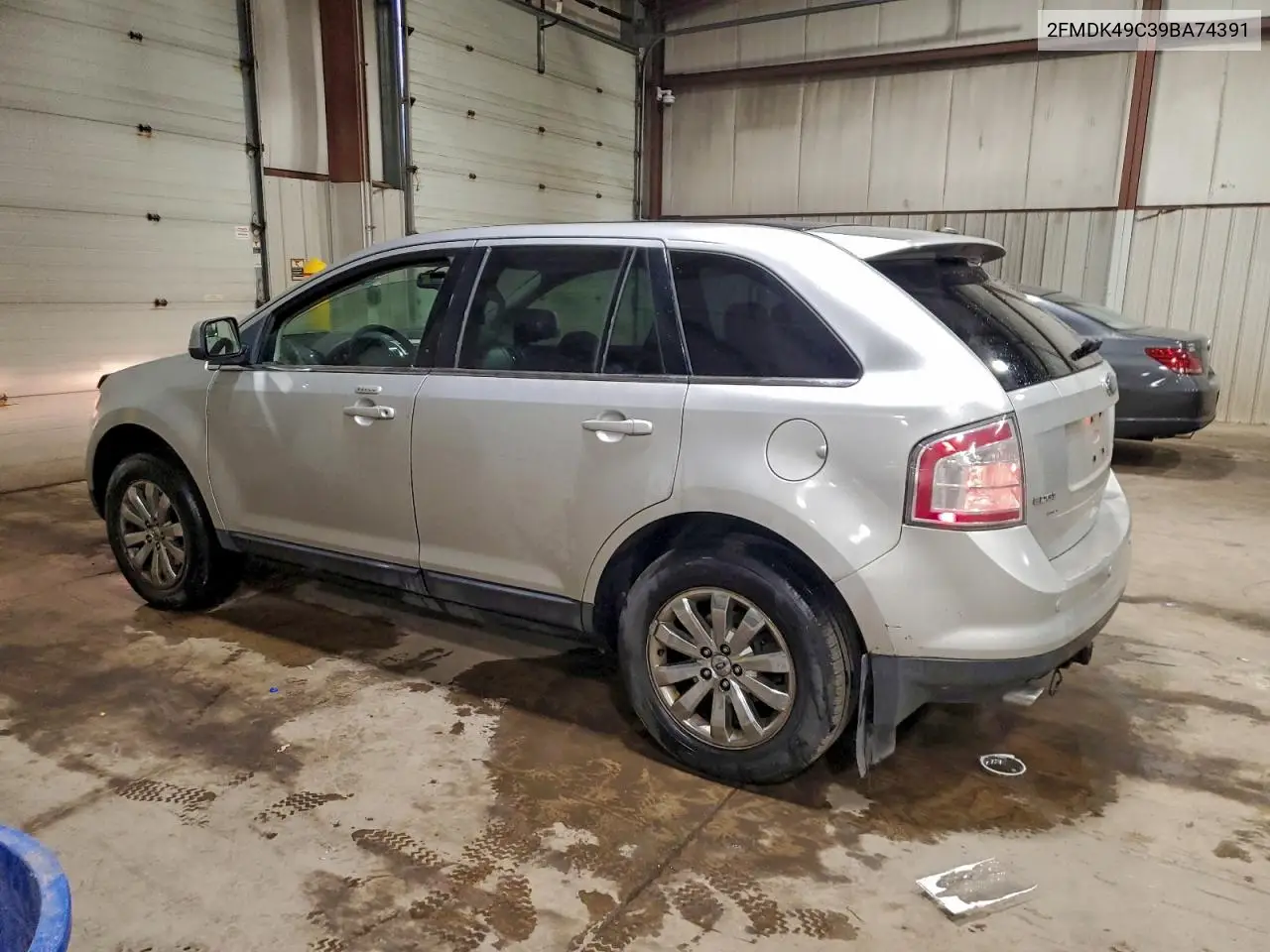 2FMDK49C39BA74391 2009 Ford Edge Limited