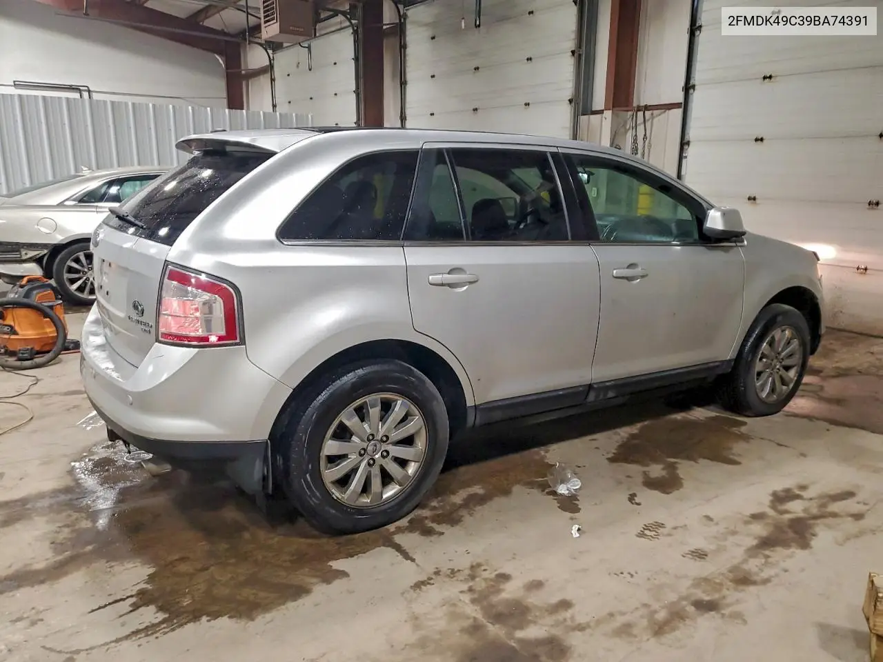 2FMDK49C39BA74391 2009 Ford Edge Limited