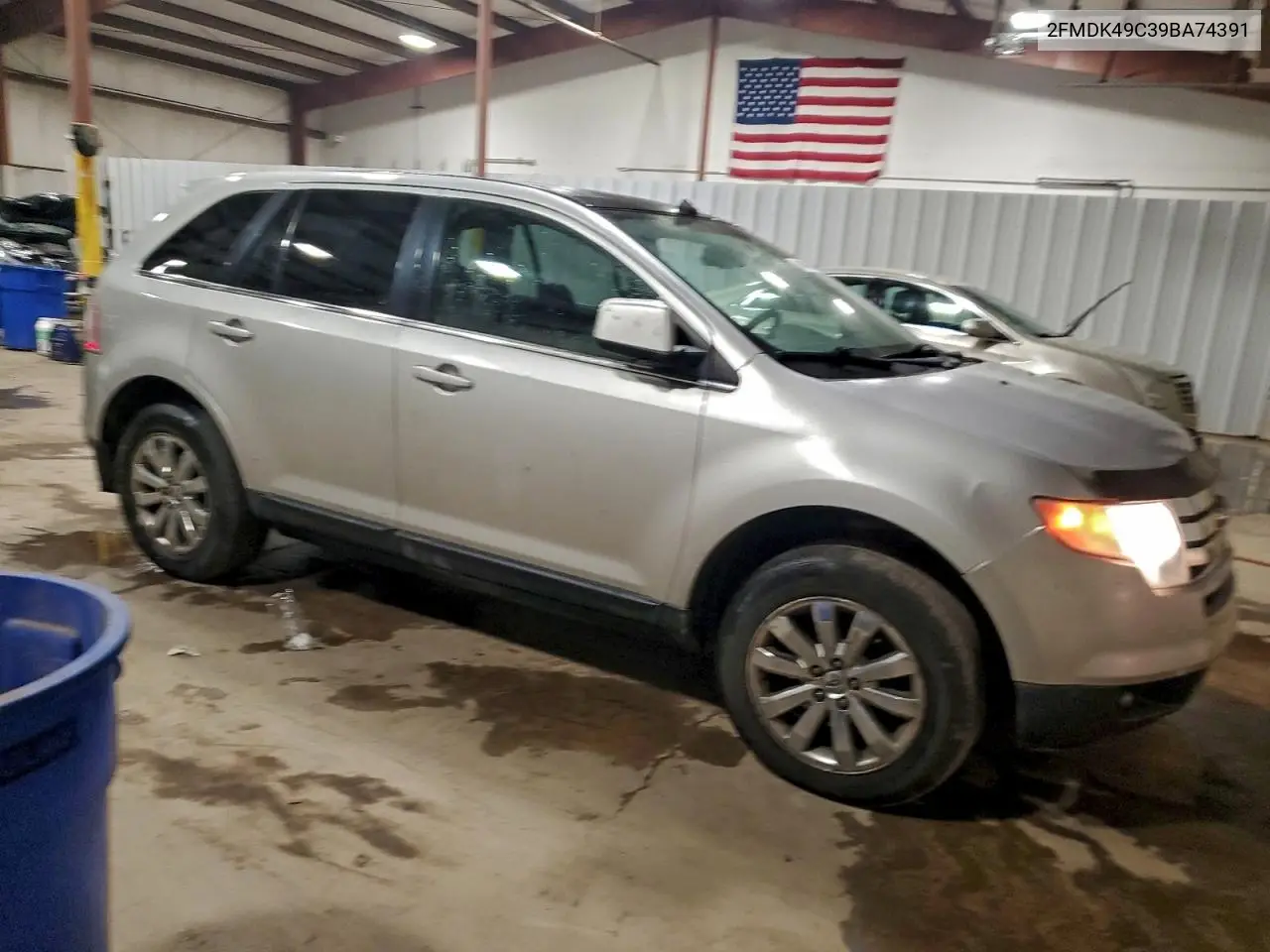 2FMDK49C39BA74391 2009 Ford Edge Limited