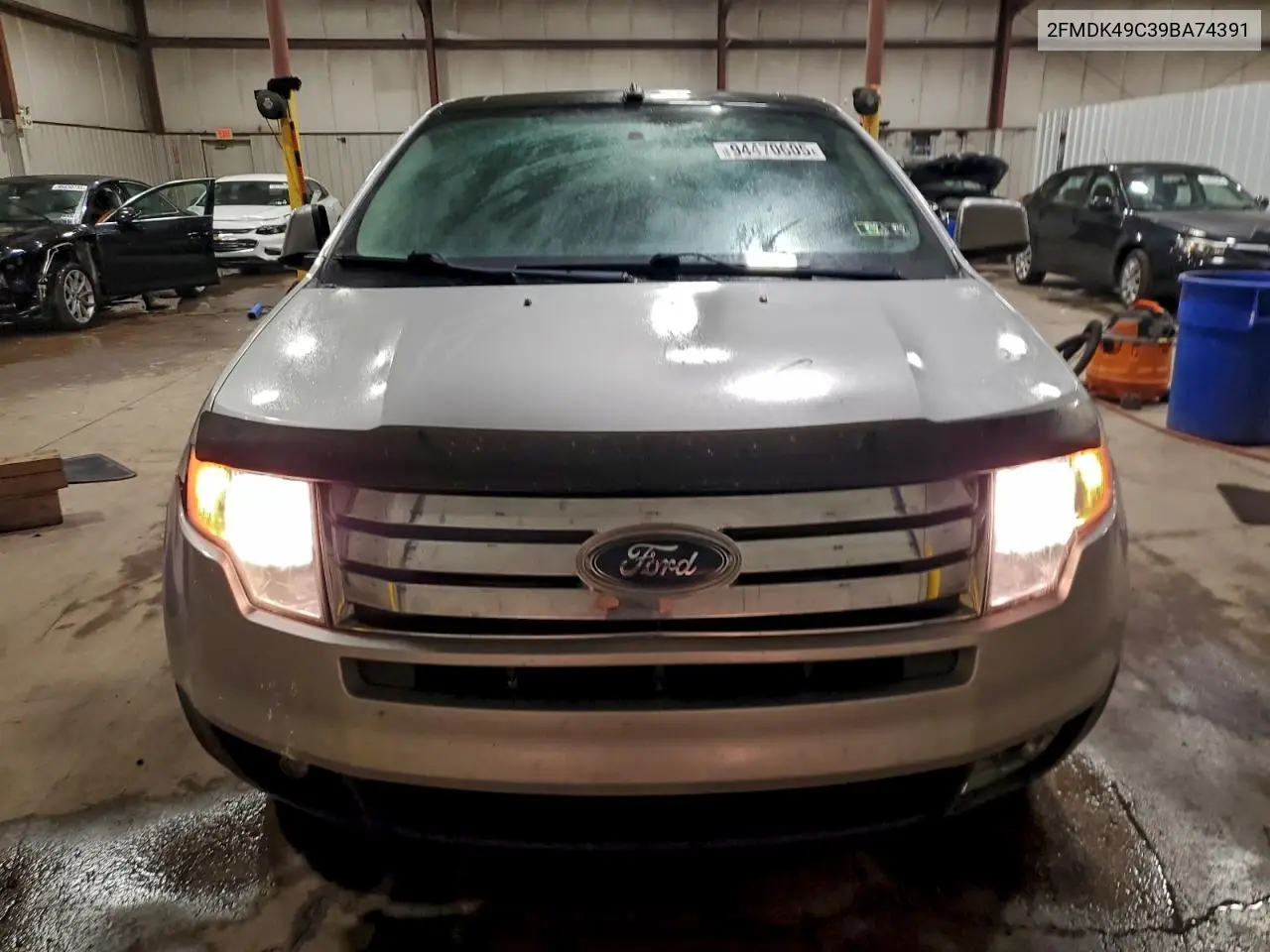 2FMDK49C39BA74391 2009 Ford Edge Limited