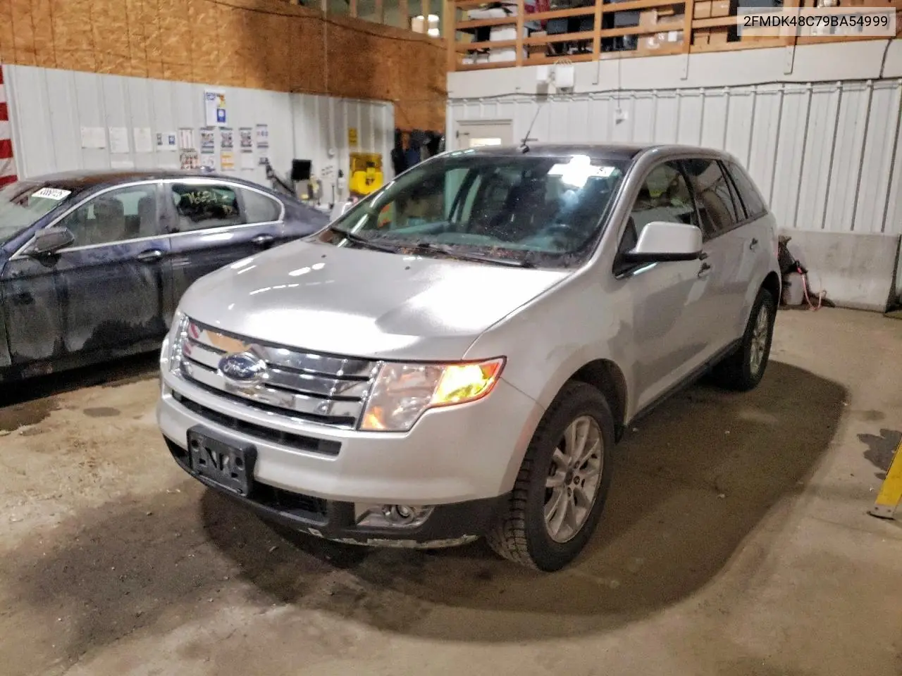 2FMDK48C79BA54999 2009 Ford Edge Sel