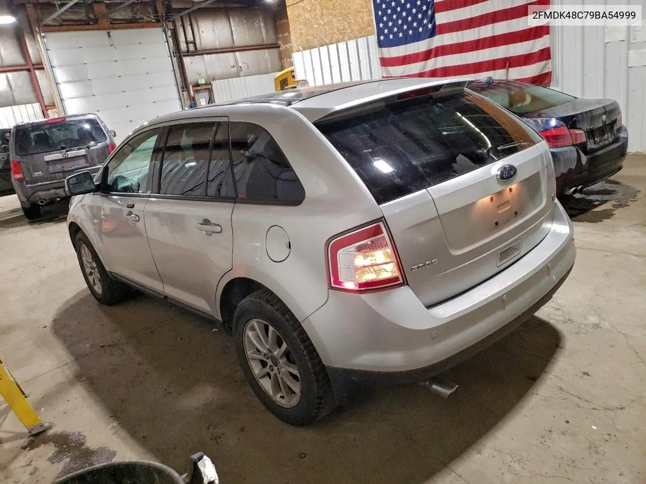 2FMDK48C79BA54999 2009 Ford Edge Sel