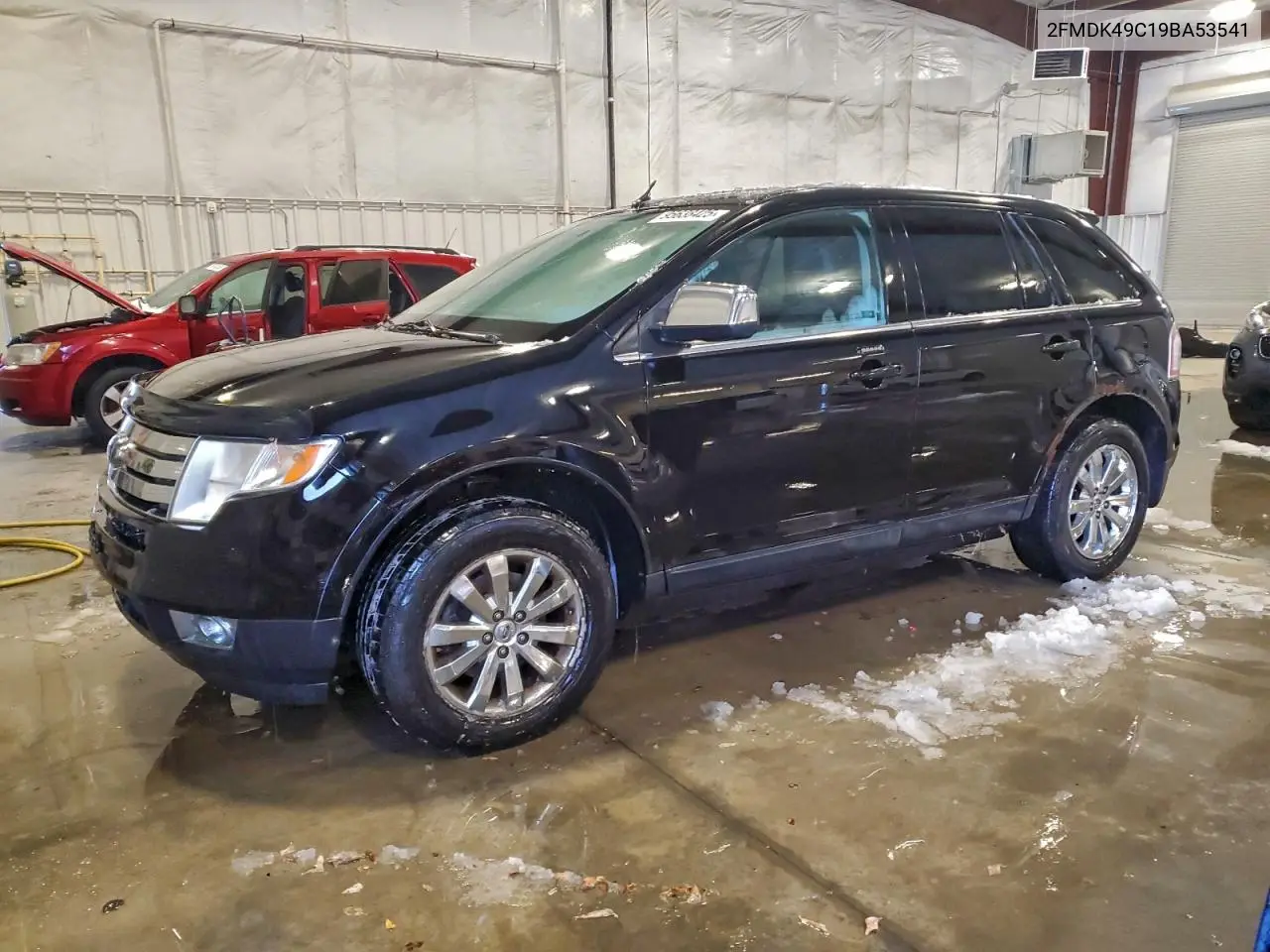 2FMDK49C19BA53541 2009 Ford Edge Limited