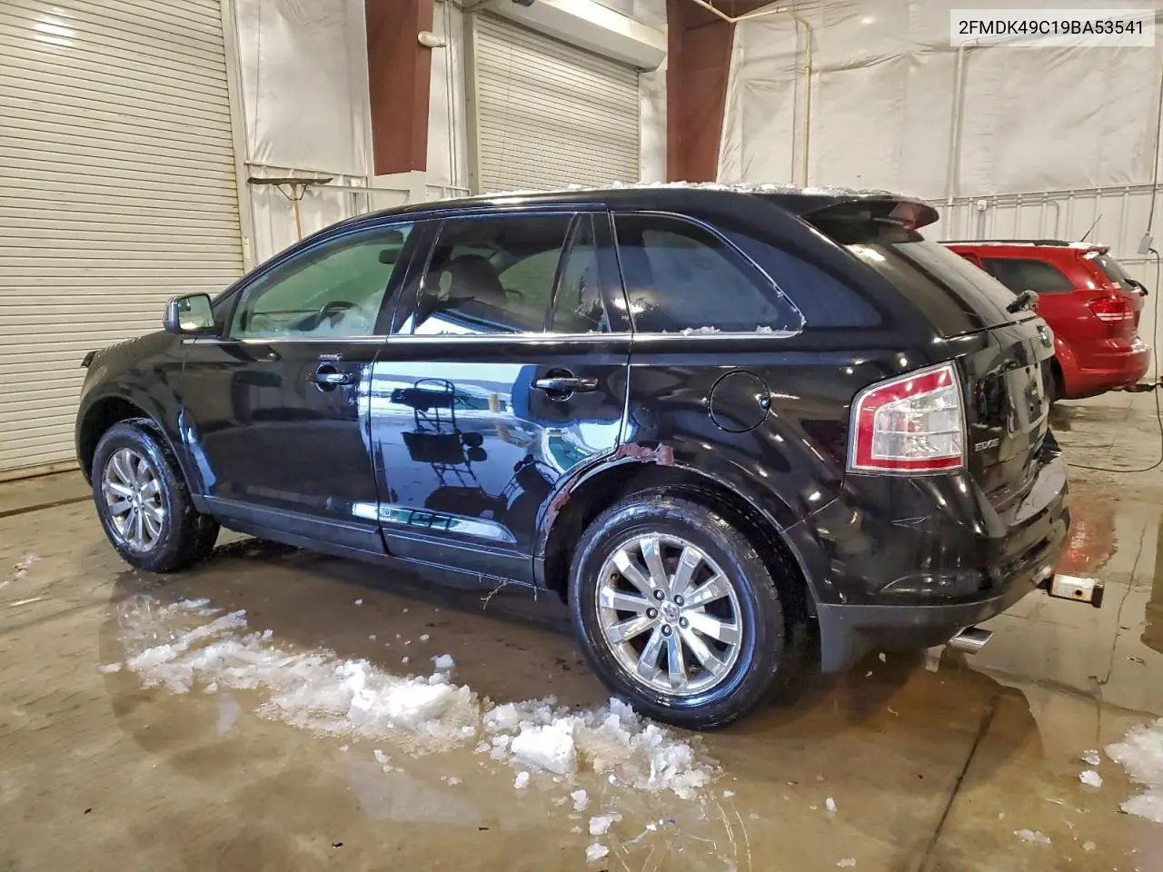 2FMDK49C19BA53541 2009 Ford Edge Limited