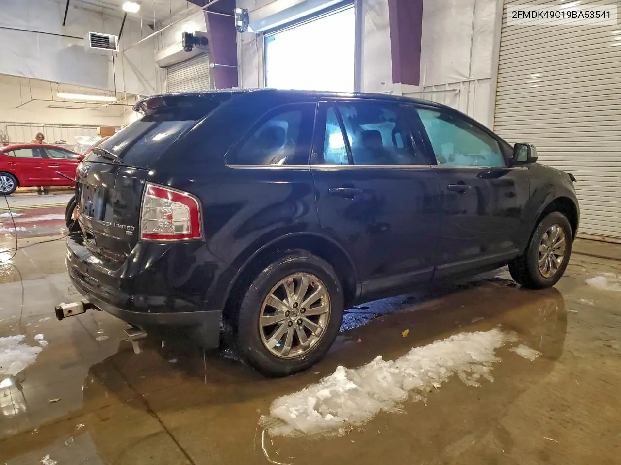 2FMDK49C19BA53541 2009 Ford Edge Limited