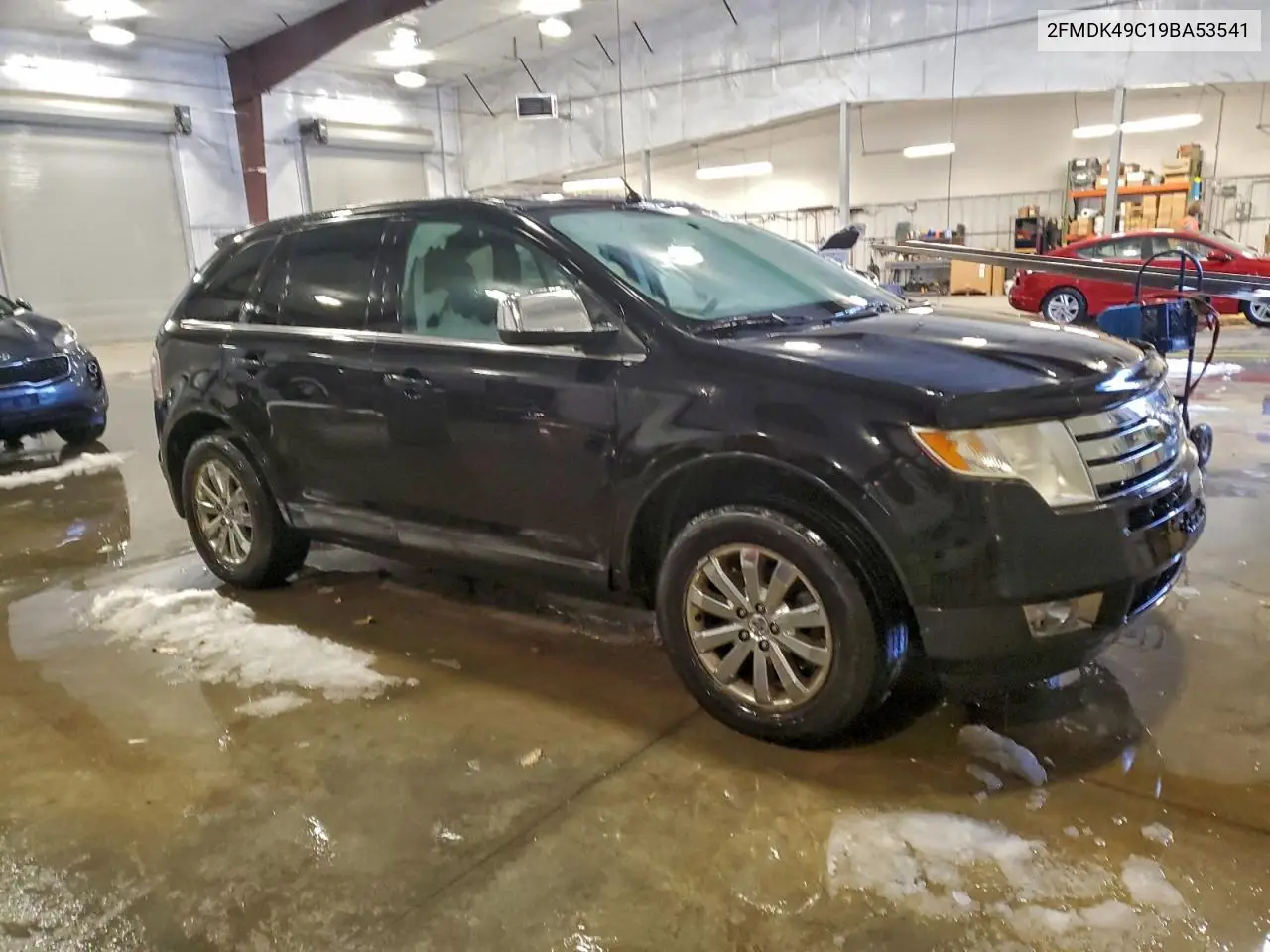 2FMDK49C19BA53541 2009 Ford Edge Limited