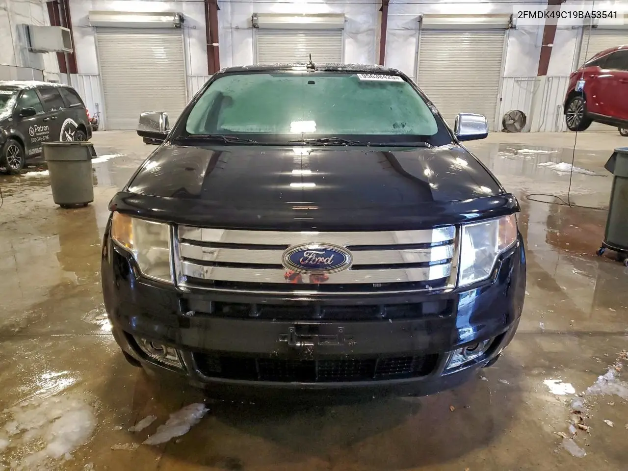2FMDK49C19BA53541 2009 Ford Edge Limited