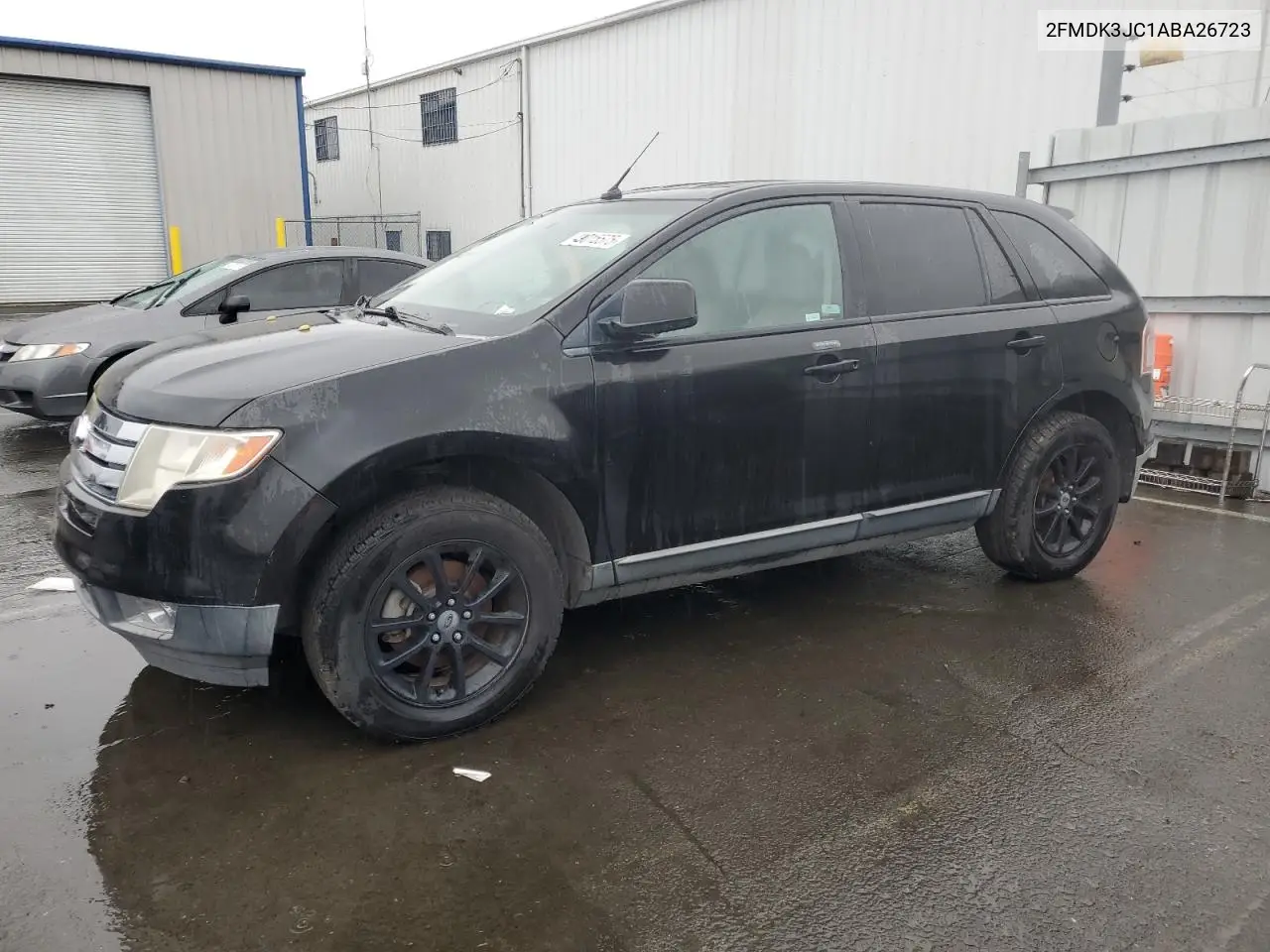 2FMDK3JC1ABA26723 2010 Ford Edge Sel