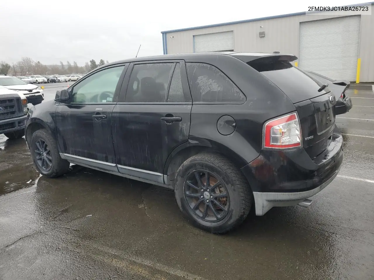 2FMDK3JC1ABA26723 2010 Ford Edge Sel