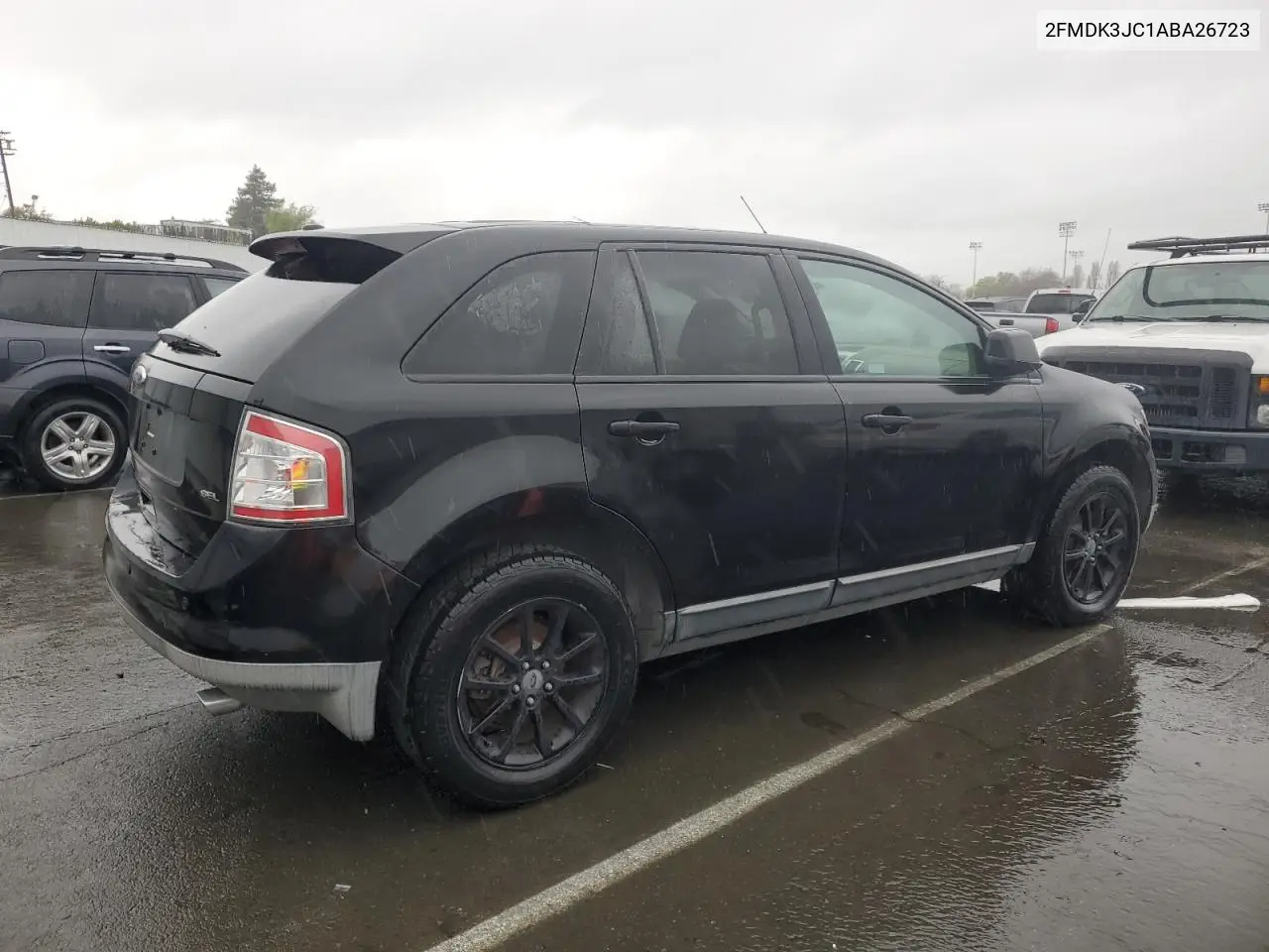 2FMDK3JC1ABA26723 2010 Ford Edge Sel