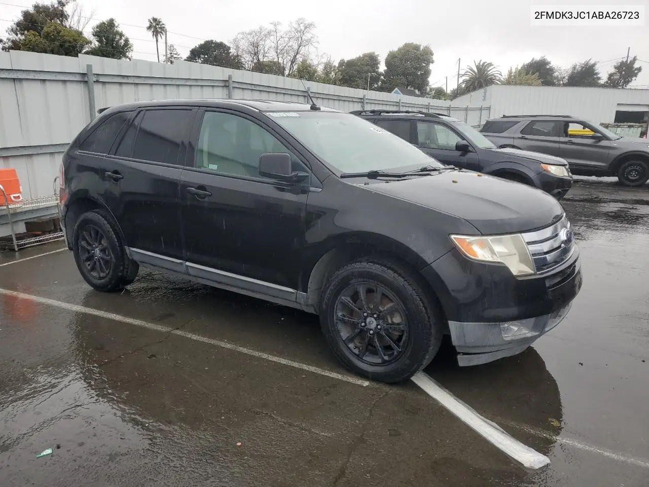 2FMDK3JC1ABA26723 2010 Ford Edge Sel