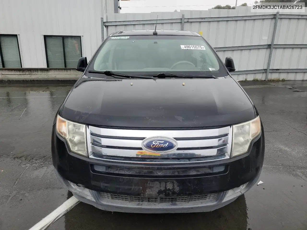 2FMDK3JC1ABA26723 2010 Ford Edge Sel