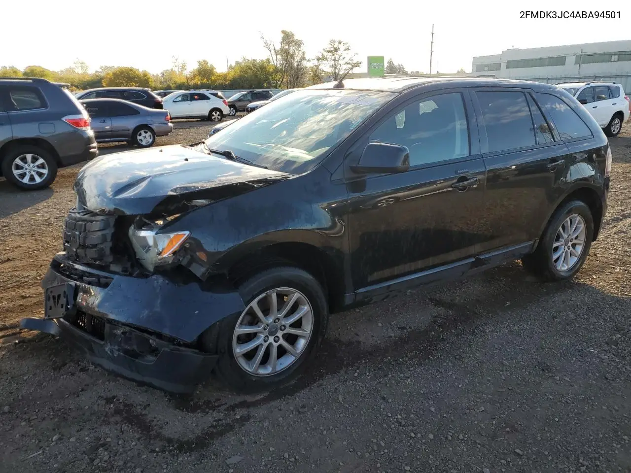 2FMDK3JC4ABA94501 2010 Ford Edge Sel