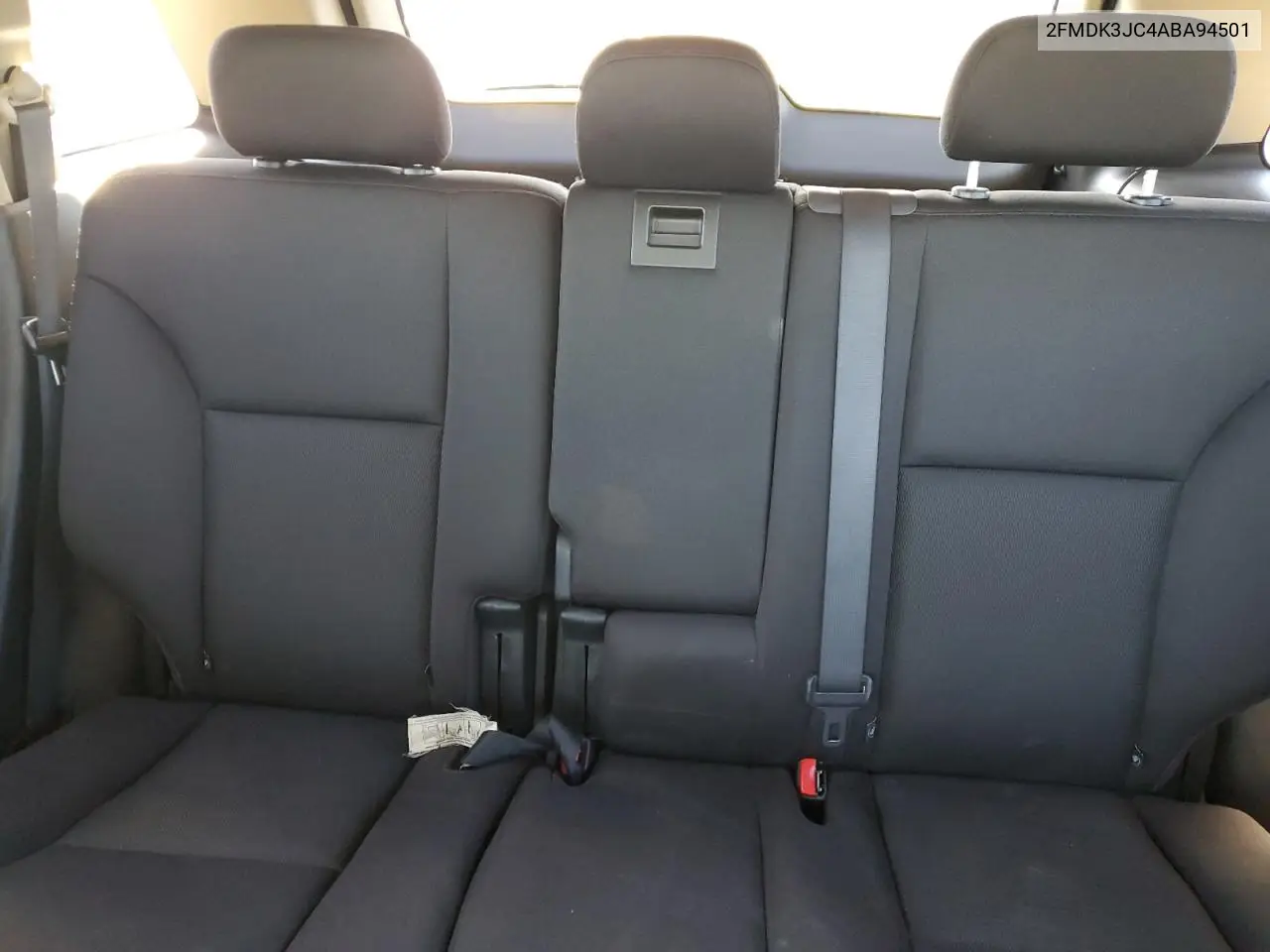 2FMDK3JC4ABA94501 2010 Ford Edge Sel