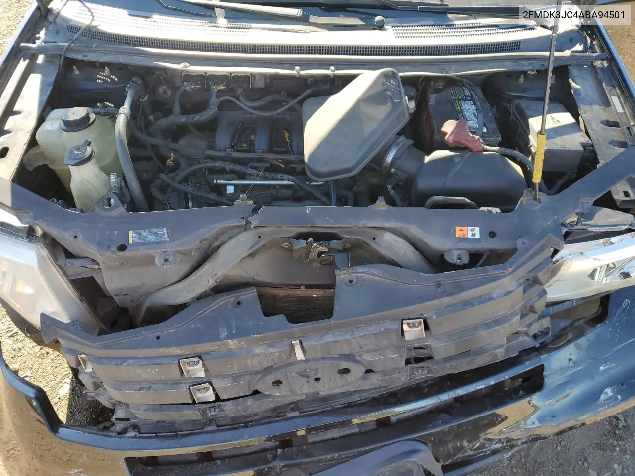 2FMDK3JC4ABA94501 2010 Ford Edge Sel