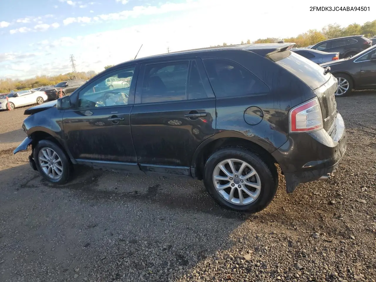 2FMDK3JC4ABA94501 2010 Ford Edge Sel