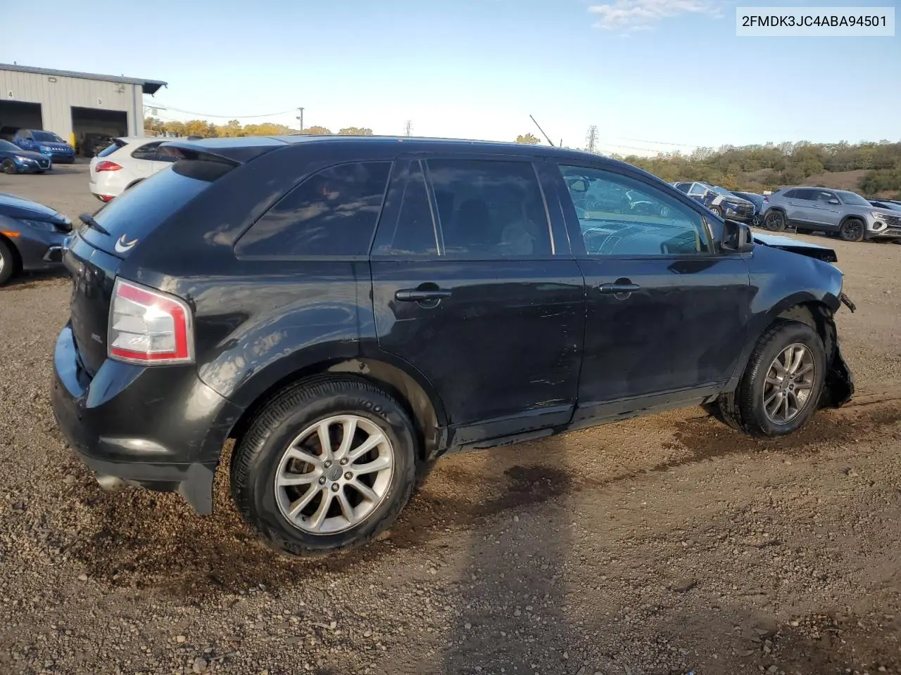 2FMDK3JC4ABA94501 2010 Ford Edge Sel