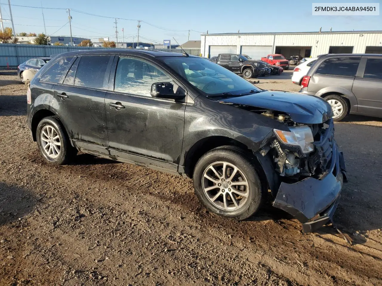 2FMDK3JC4ABA94501 2010 Ford Edge Sel