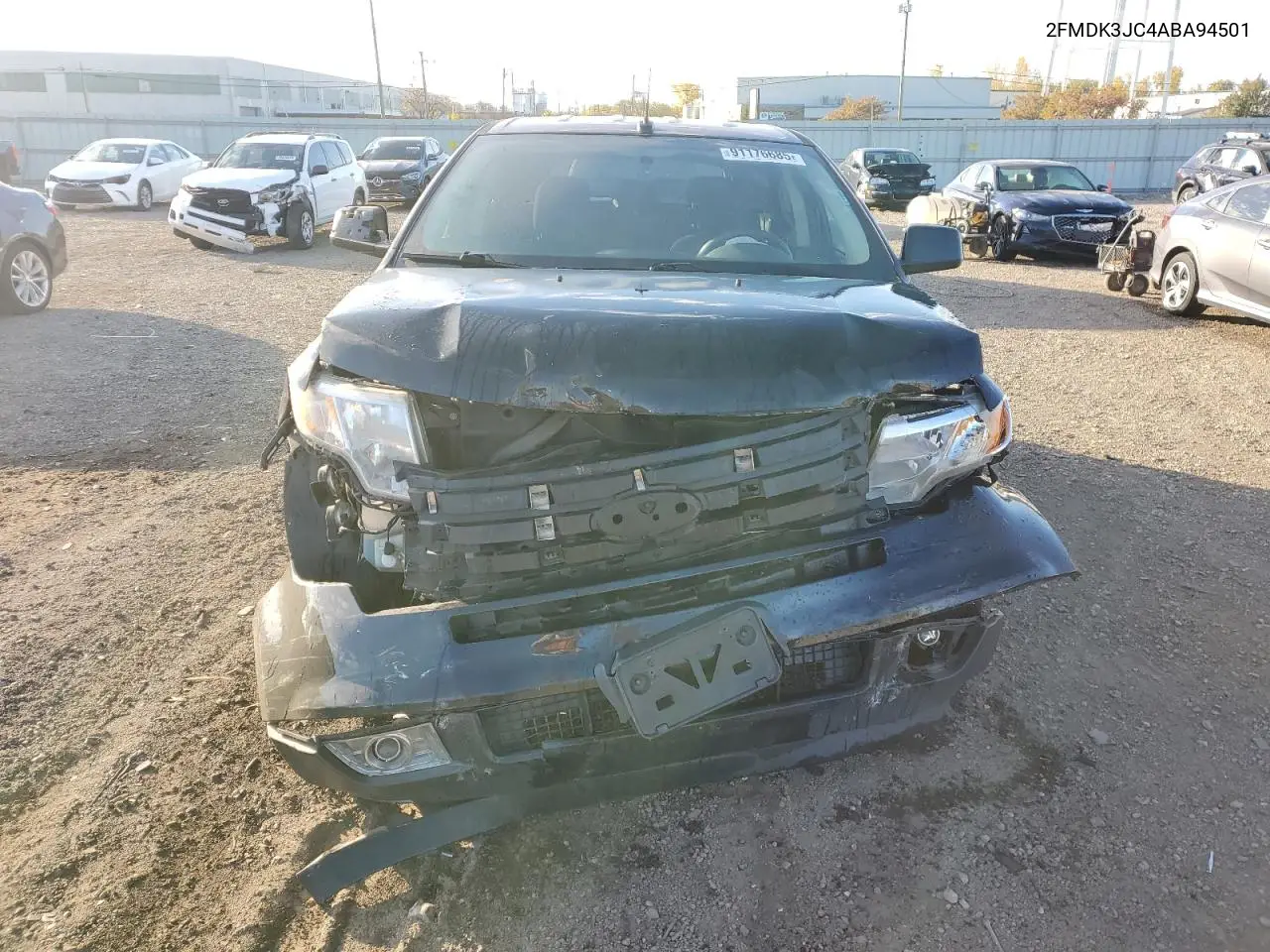 2FMDK3JC4ABA94501 2010 Ford Edge Sel