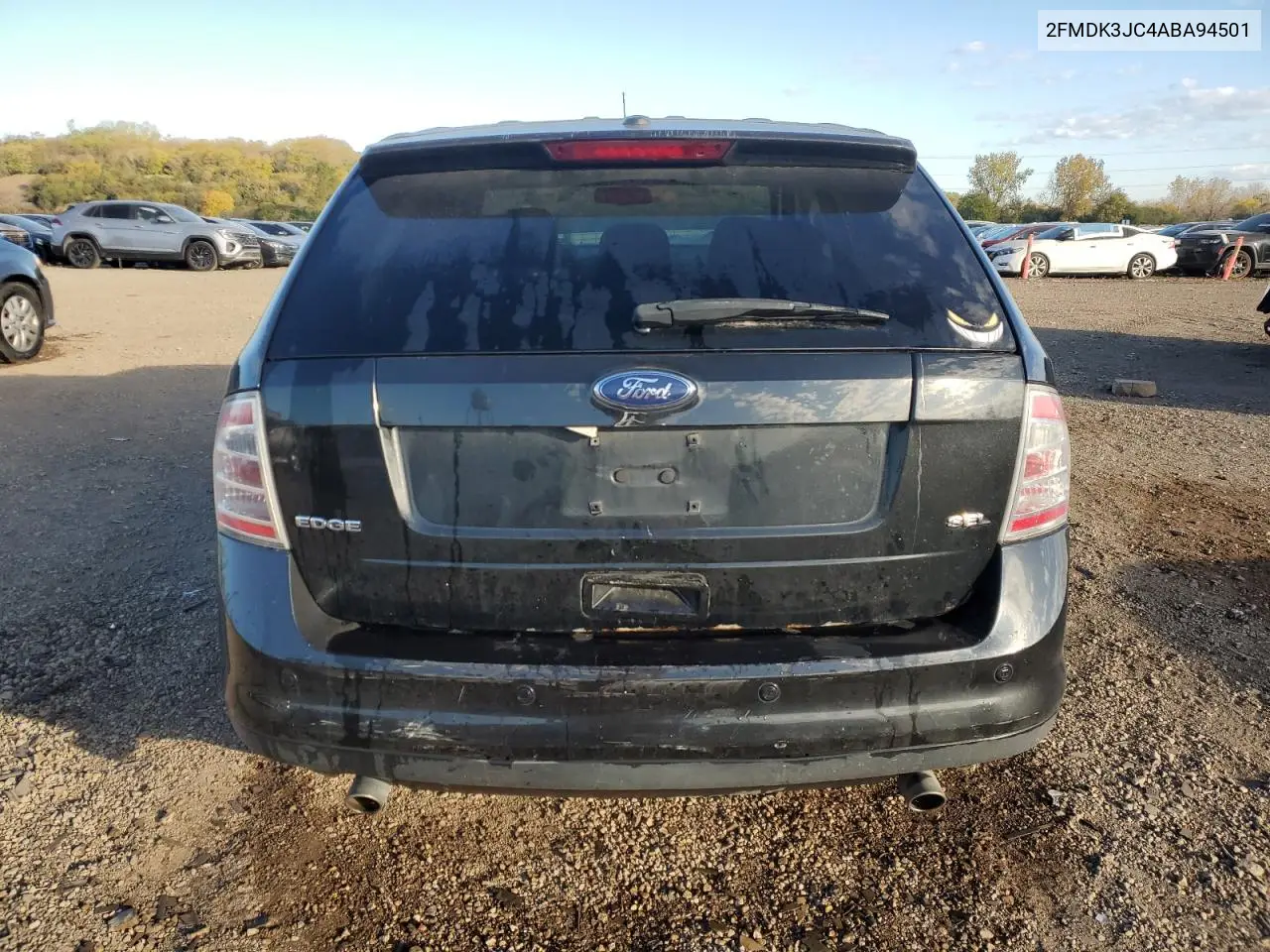 2FMDK3JC4ABA94501 2010 Ford Edge Sel